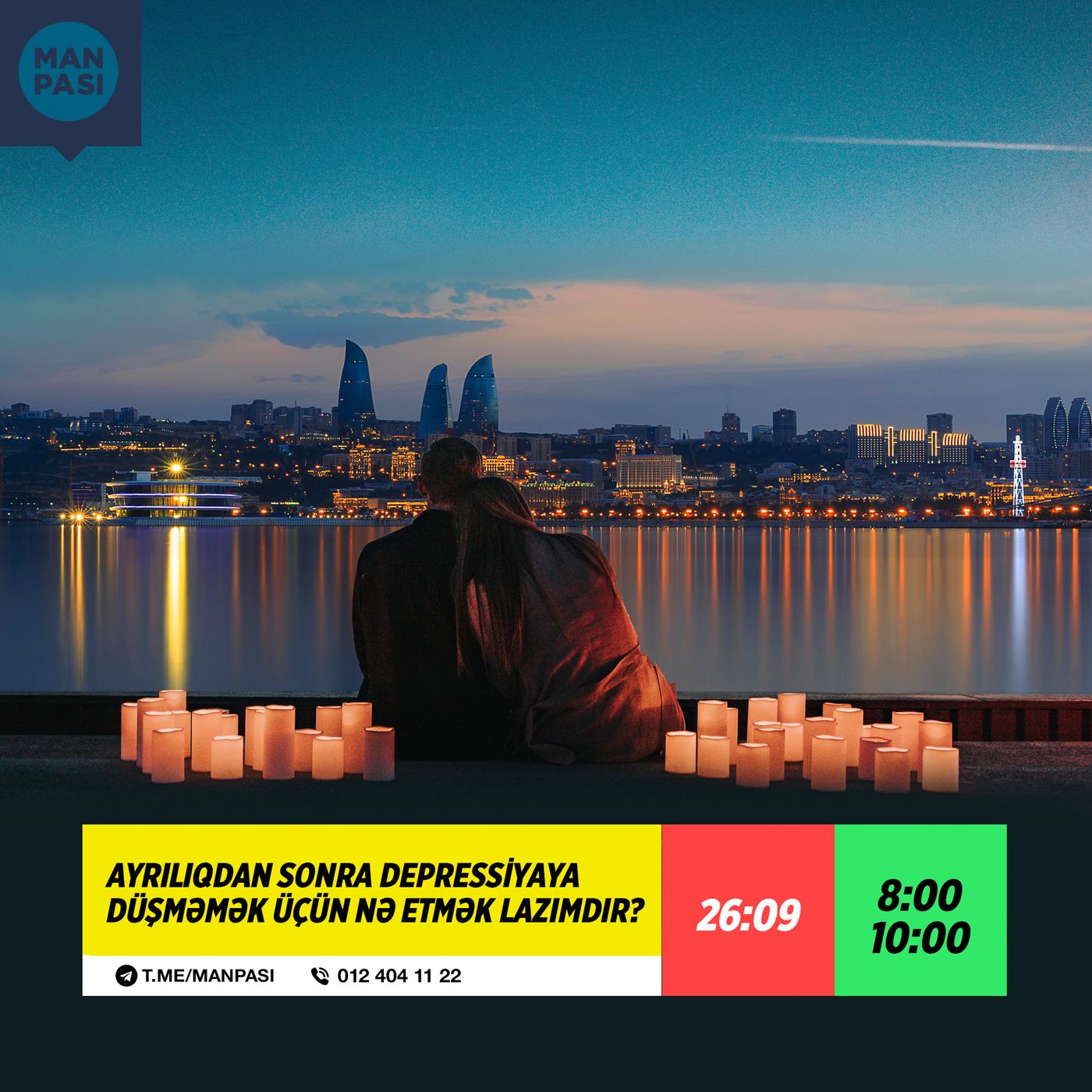 Ayrılıqdan sonra depressiyaya düşməmək üçün nə etmək lazımdır? 26.09.2022