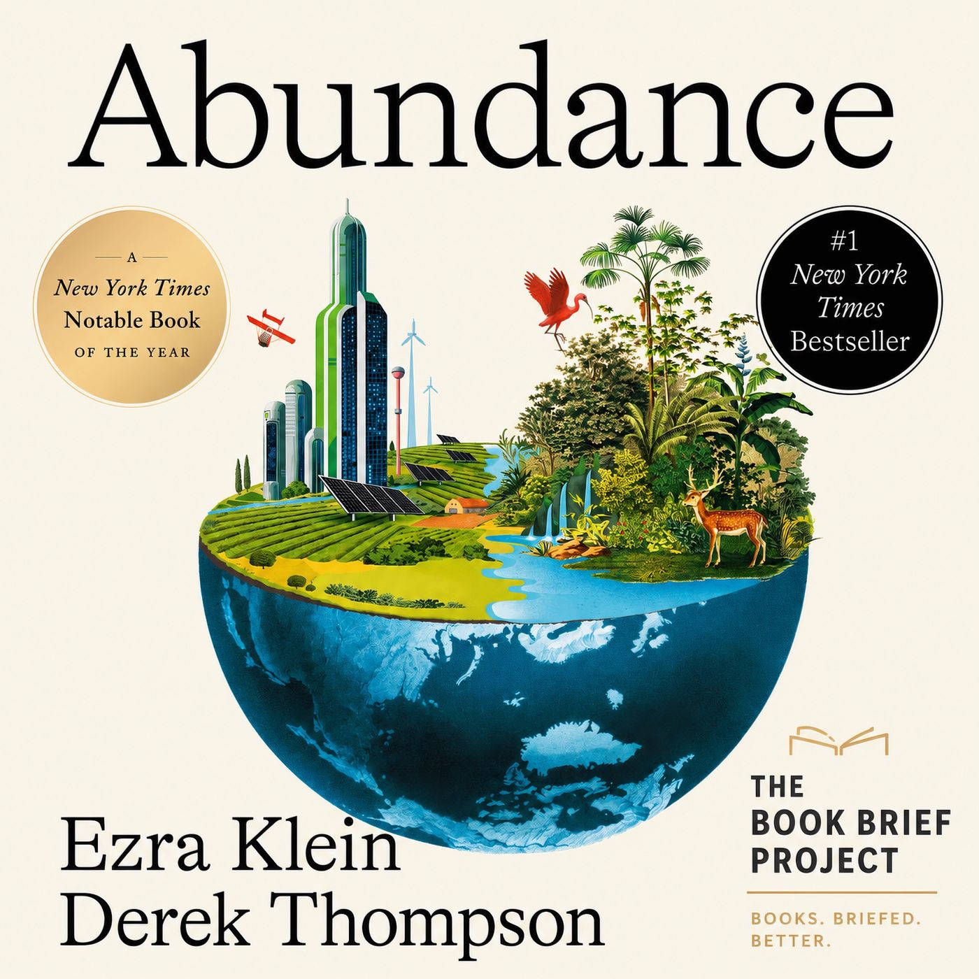 Abundance by Ezra Klein & Derek Thompson: What If Scarcity Is a Choice?