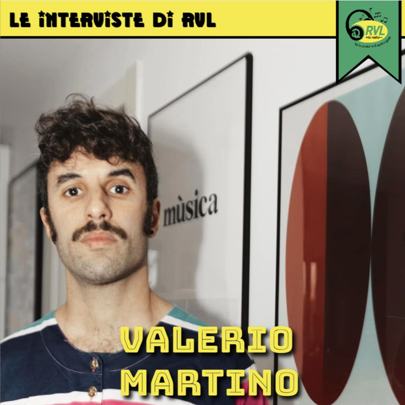 🎙️Valerio Martino 𝗽𝗿𝗲𝘀𝗲𝗻𝘁𝗮 “𝑼𝒐𝒎𝒊𝒏𝒊 𝒅𝒆𝒍 𝒅𝒖𝒆𝒎𝒊𝒍𝒂”🫀 episode artwork