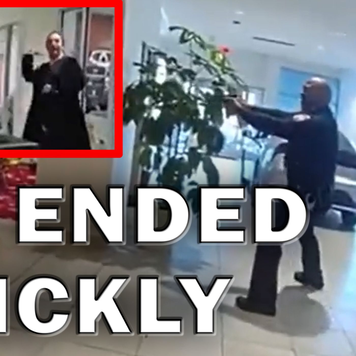 Police Were Quick To End This Threat Inside Of A Car Dealership On Video! LEO Round Table S09E241 episode artwork