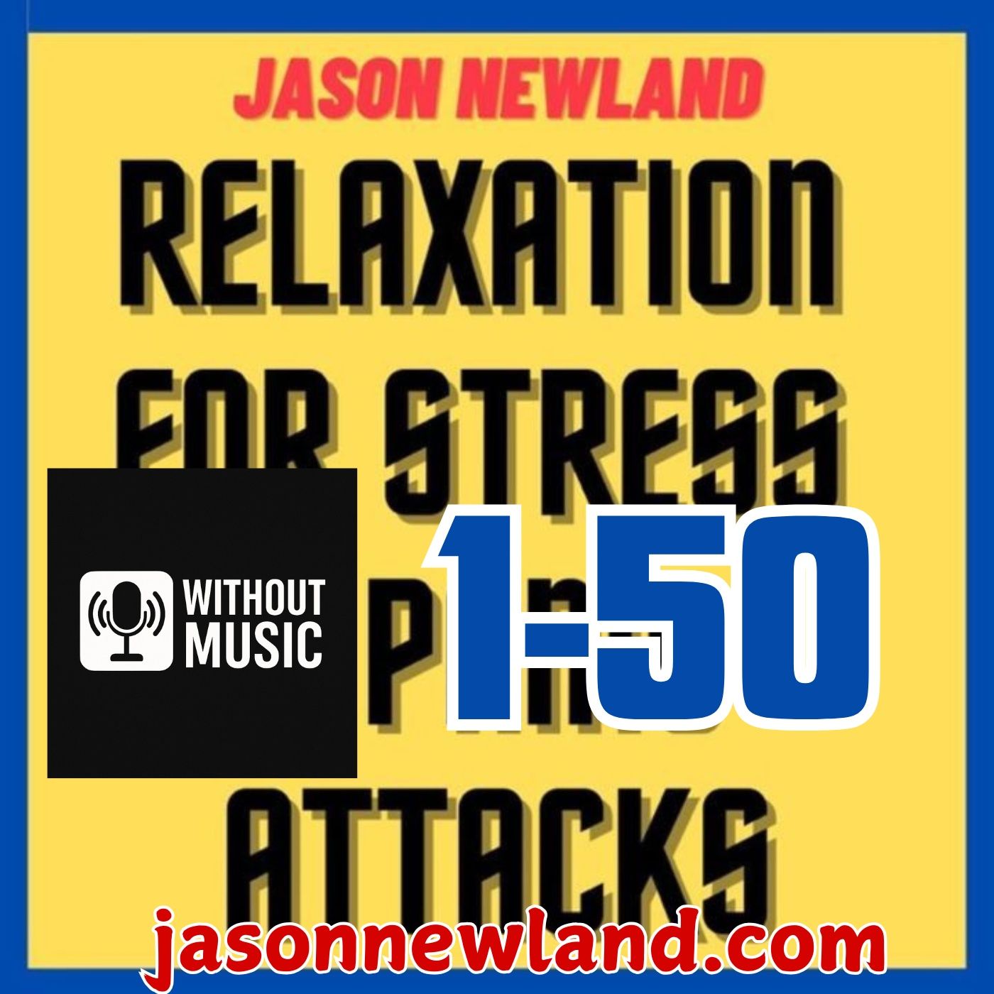(no music) (1-50) Relaxation for Stress