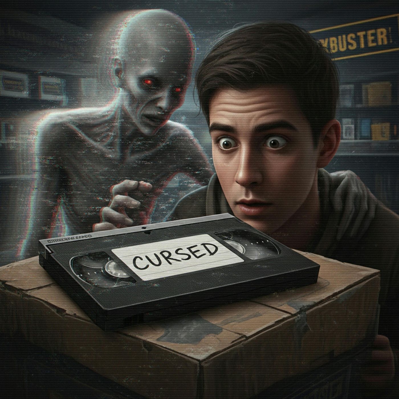 3 Blockbuster Horror Stories