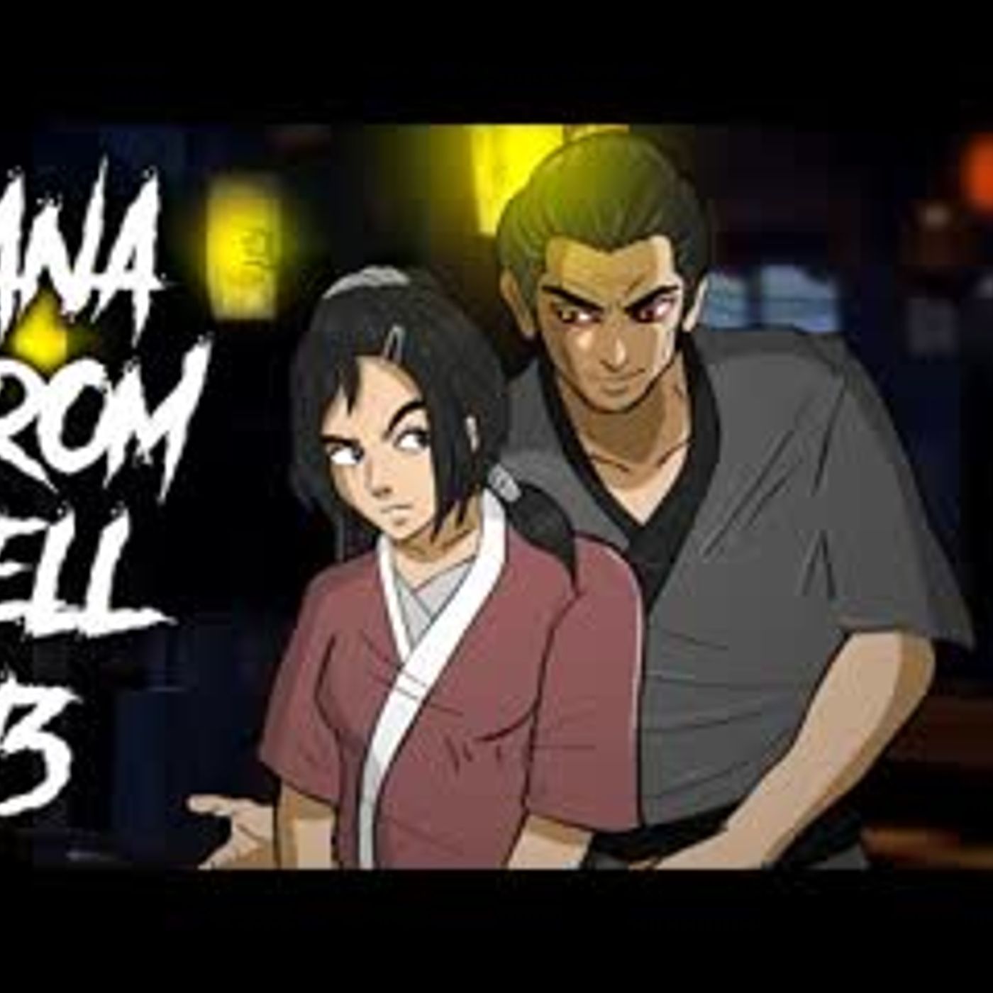 112   Kana From Hell Part 13 - Animated Story episode artwork