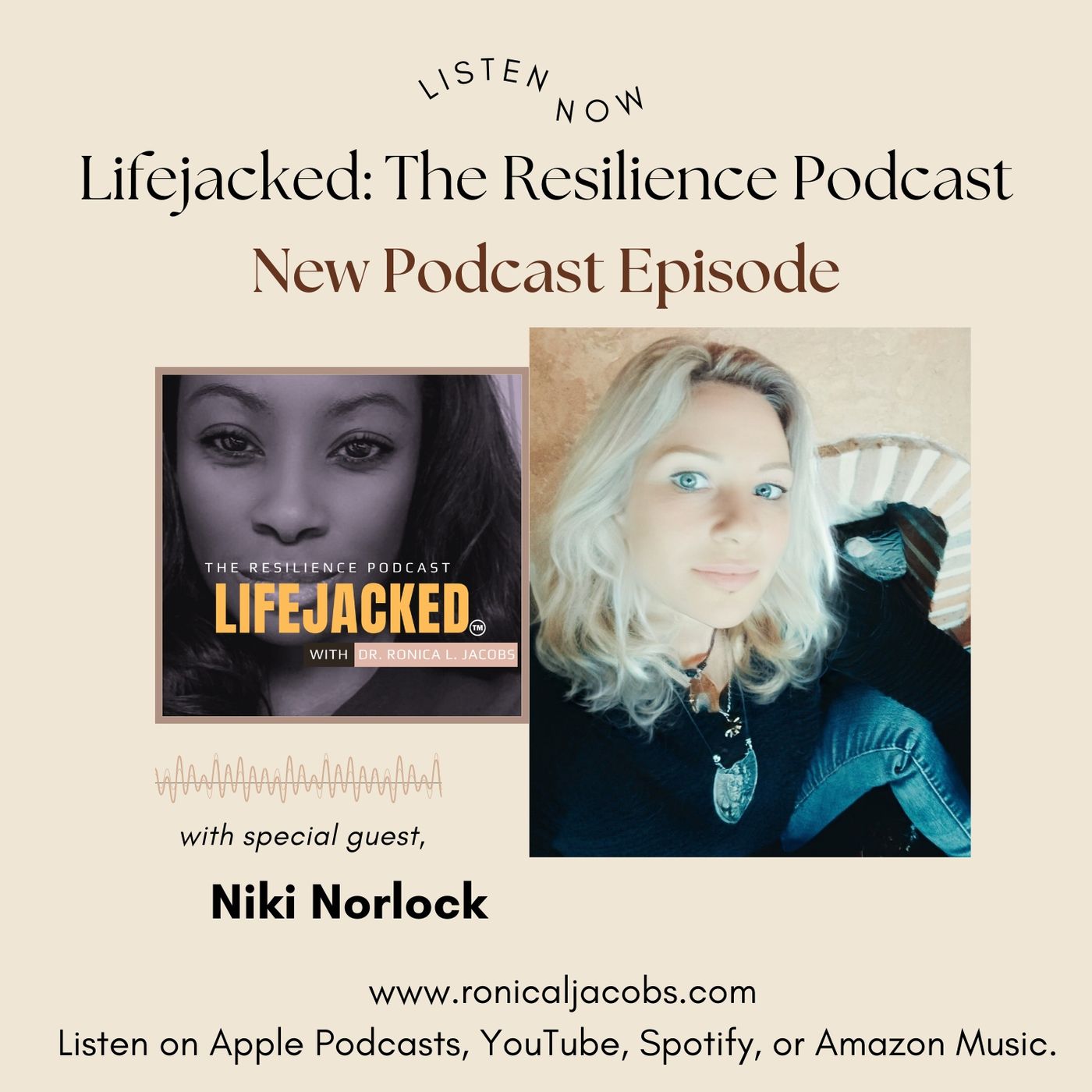 Lifejacked: The Resilience Podcast
