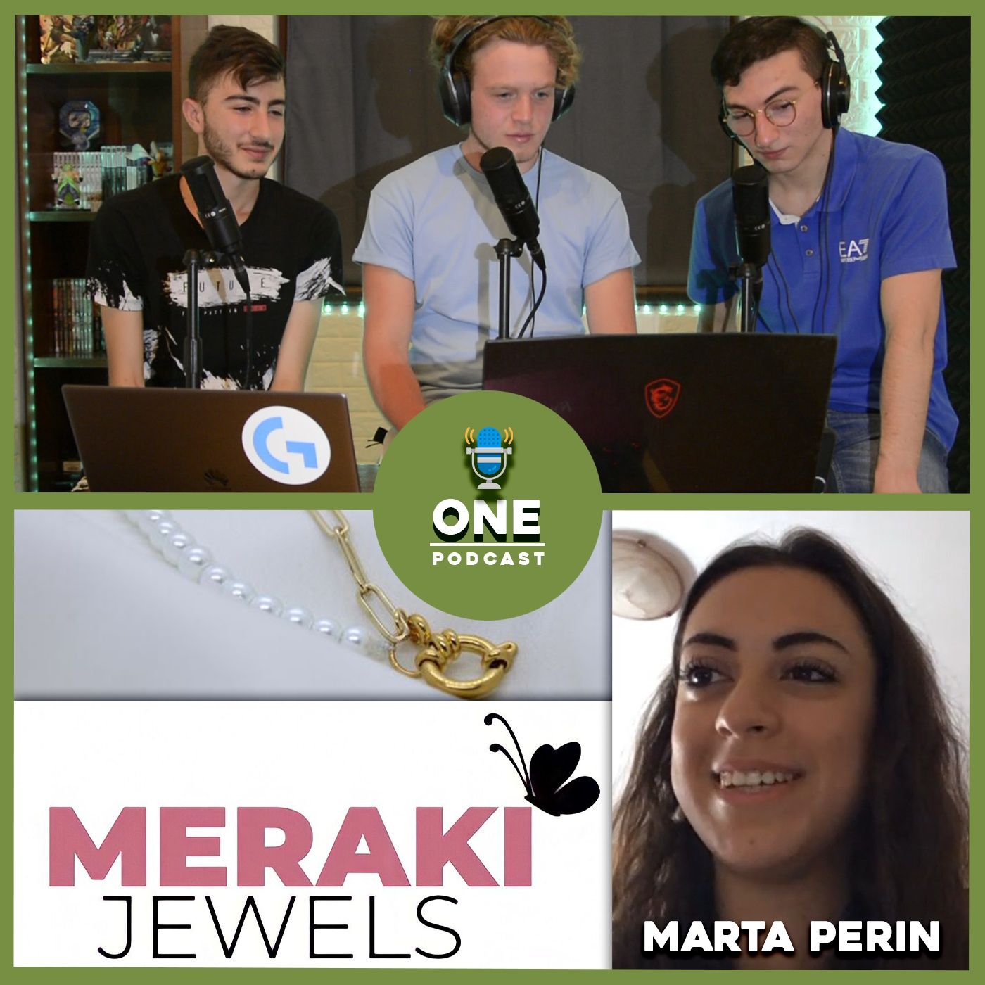 Ep. 9 | NUOVE GENERAZIONI al LAVORO con MARTA PERIN di Meraki Jewels episode artwork