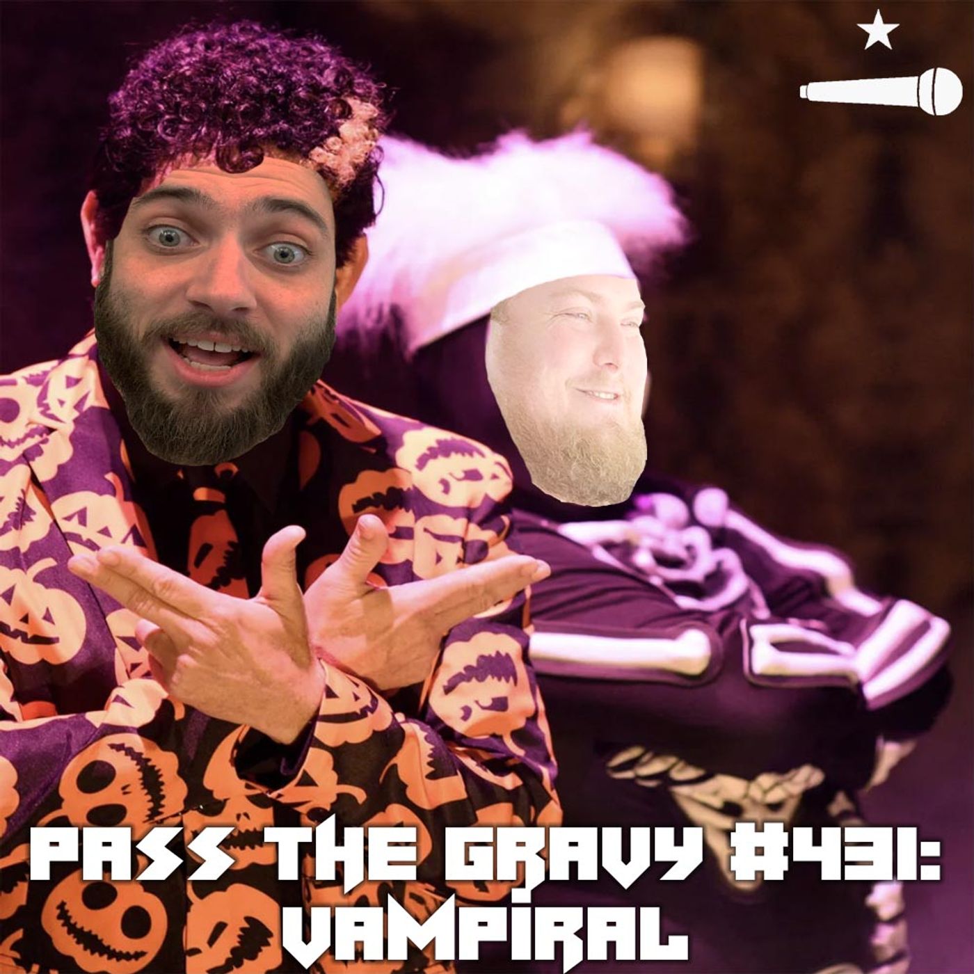 Pass The Gravy #431: Vampiral episode artwork