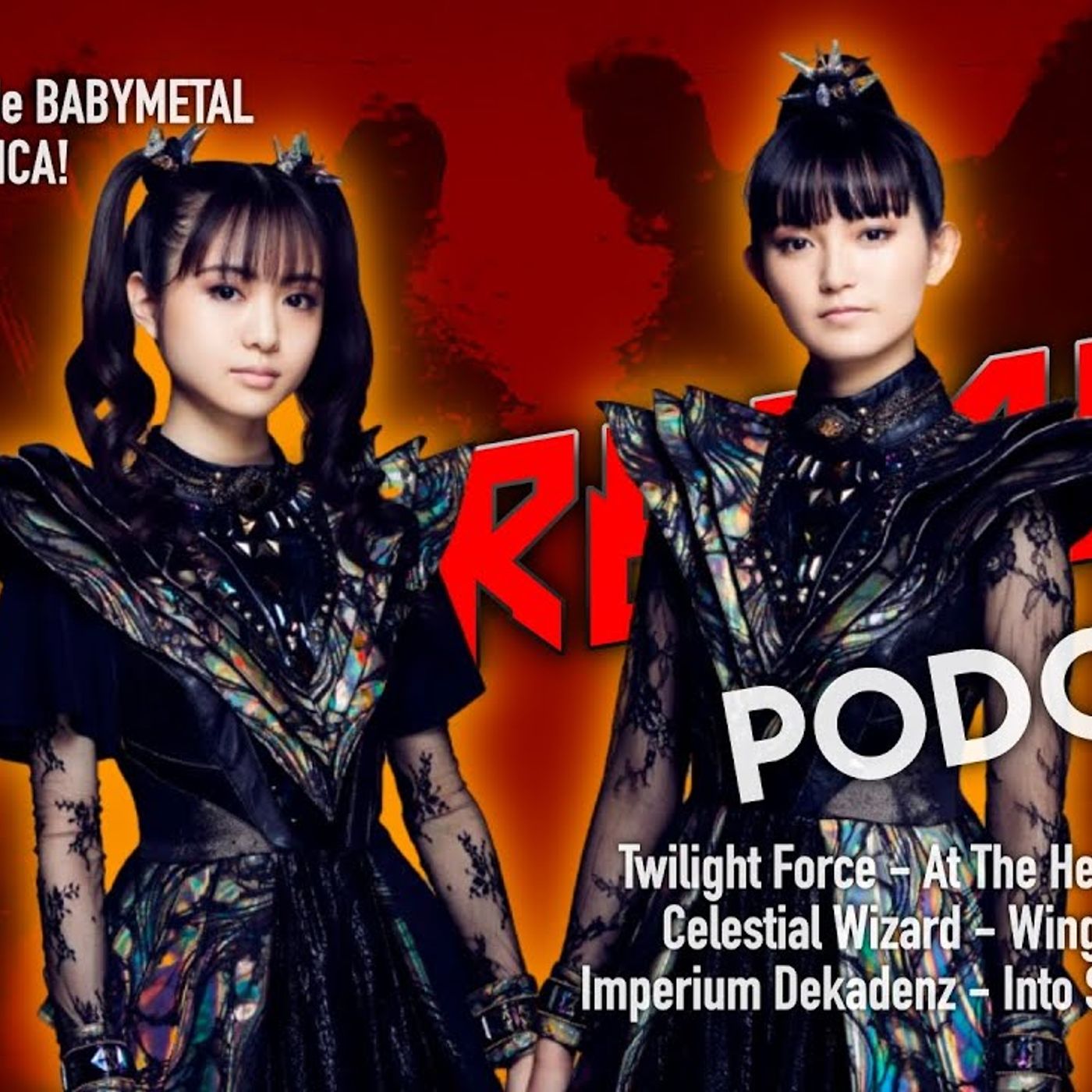 Lo nuevo de METALLICA y BABYMETAL [MRP77] episode artwork