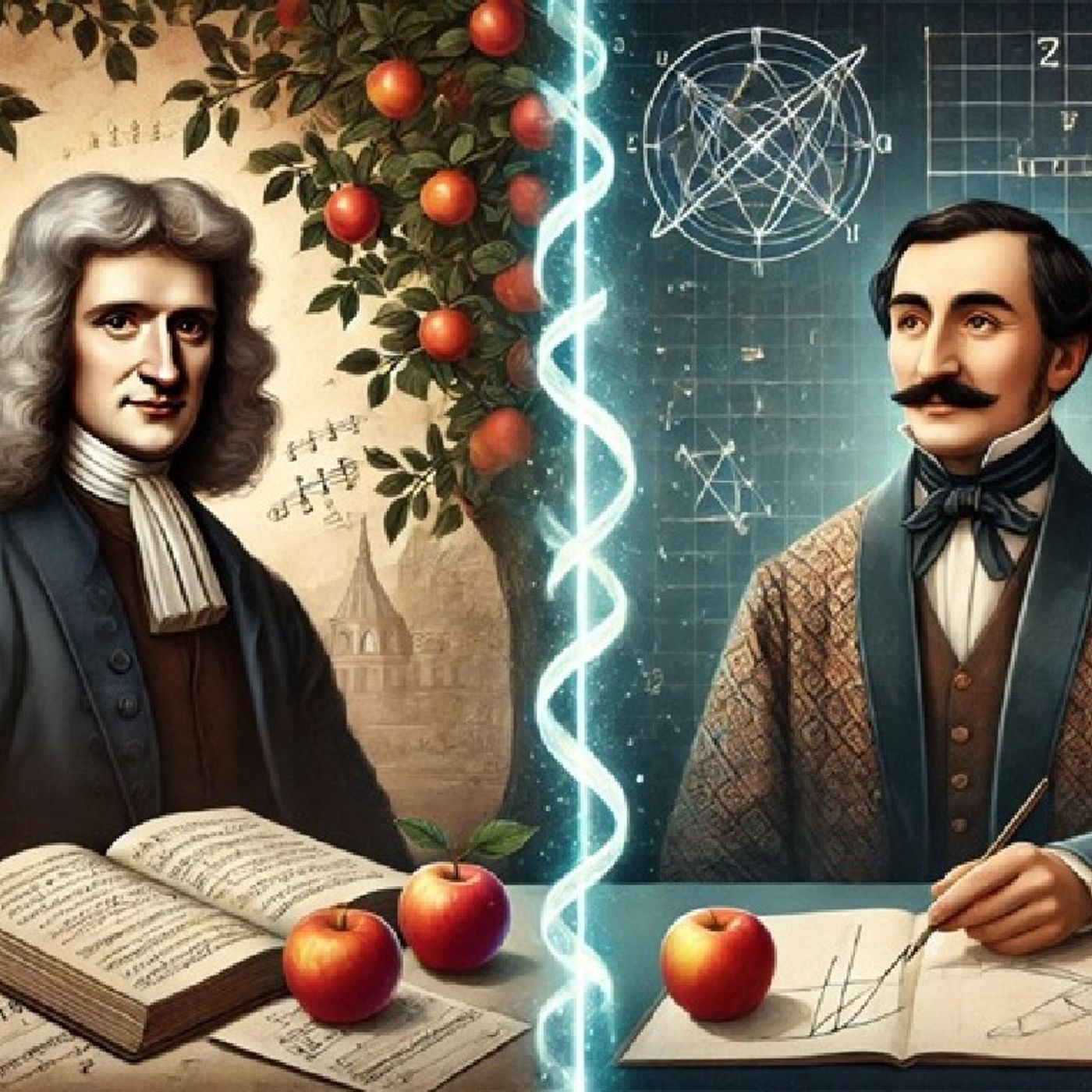 Podcast Matemático – Conversaciones con los Genios del Pasado episode artwork