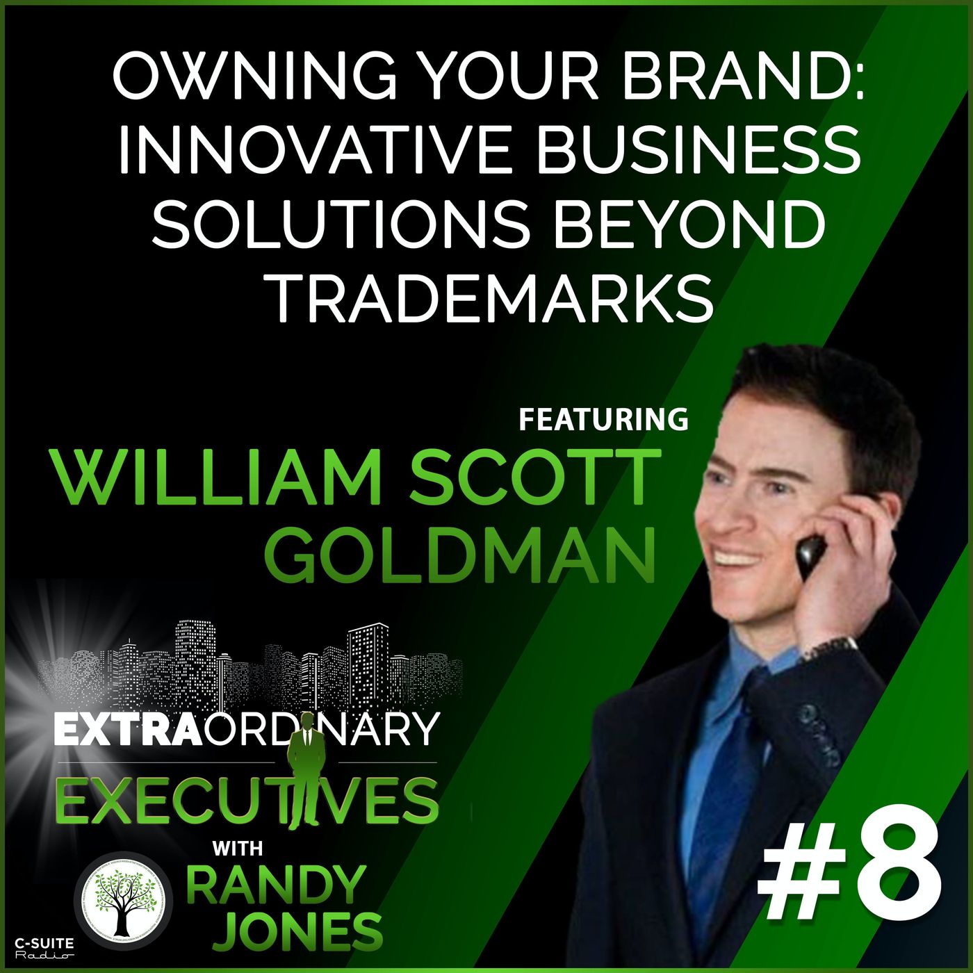 Ep08: Owning Your Brand: Innovative Business Solutions Beyond Trademarks episode artwork