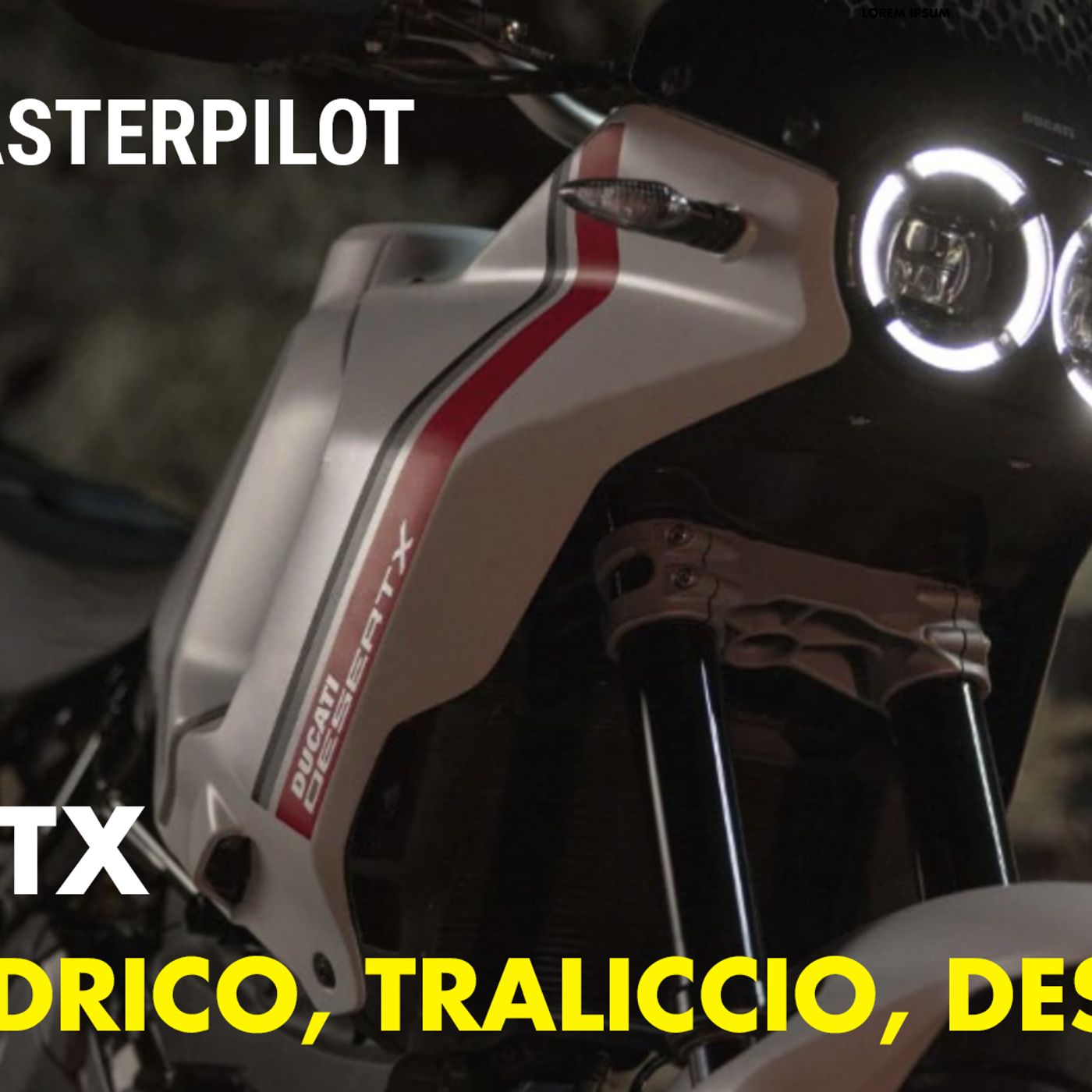 Masterpilot Emiliano Perucca Orfei | Full gas sempre!
