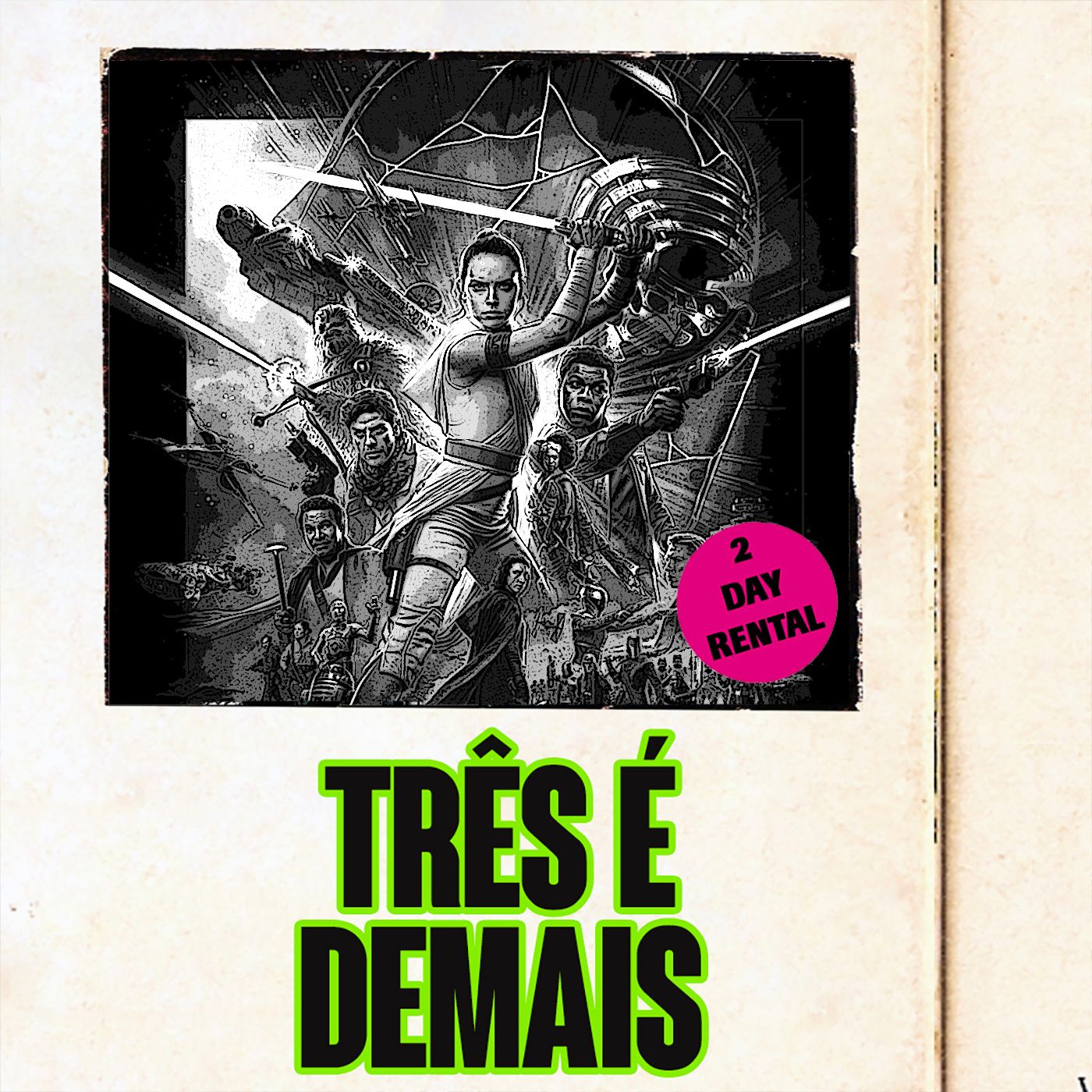 Três é Demais