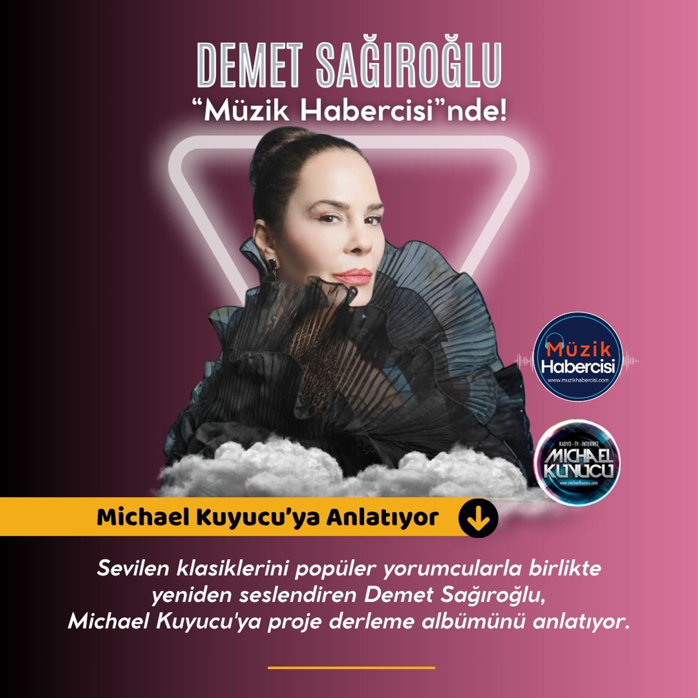 Demet Sağıroğlu Proje Albümünde Hangi Klasiklerini Seslendirdi? (Röportaj)