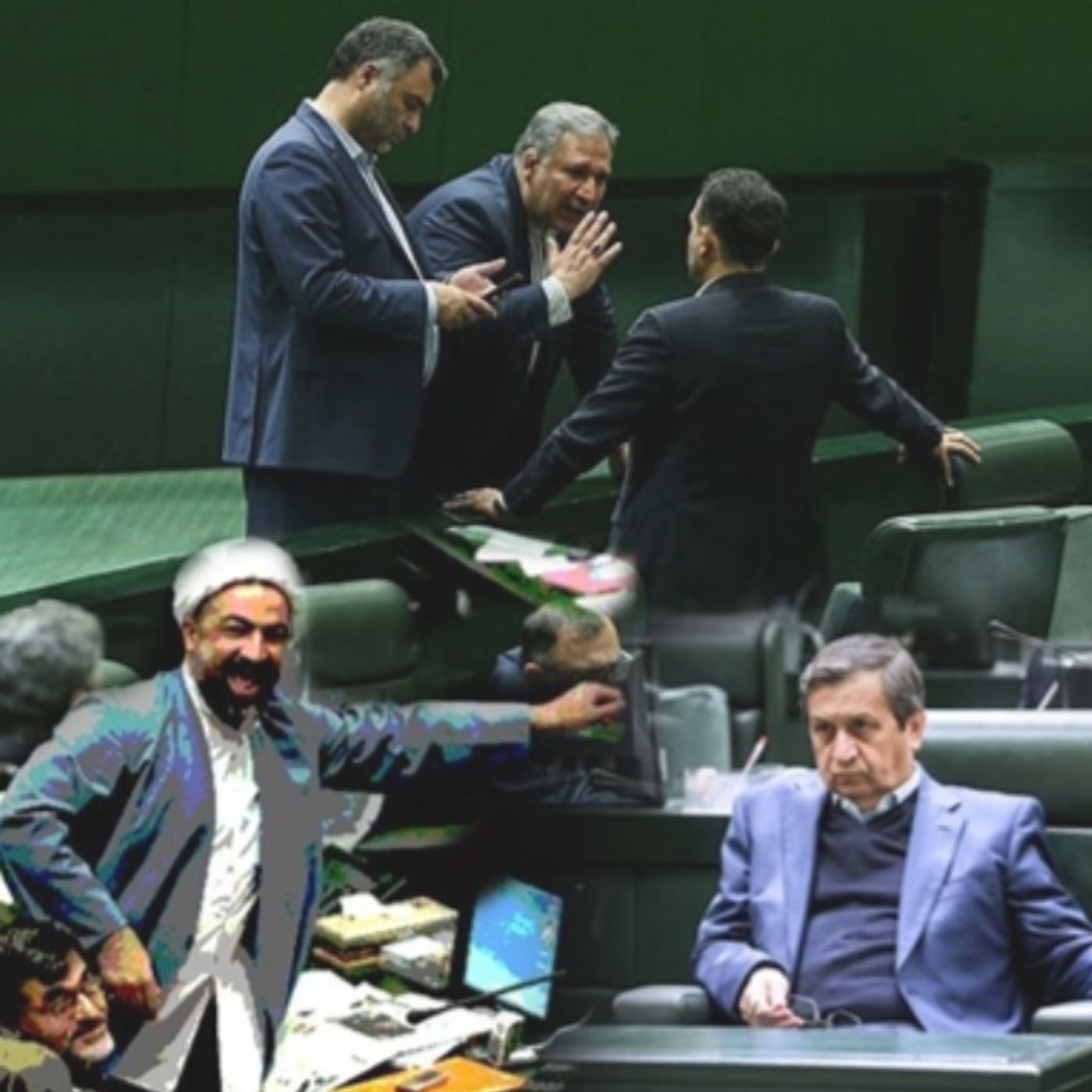 فضیحت استیضاح در جنگ گرگها