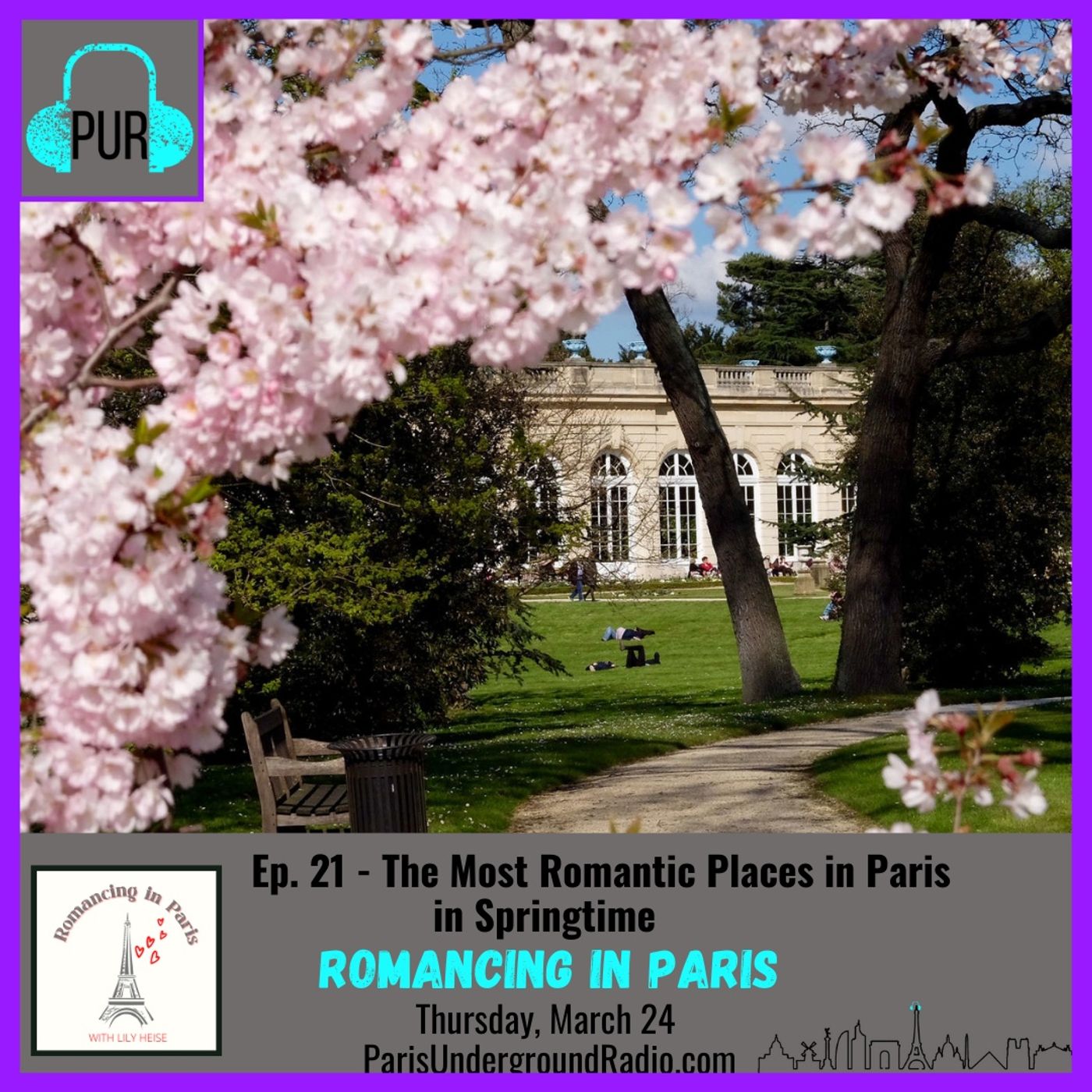 Romancing in Paris