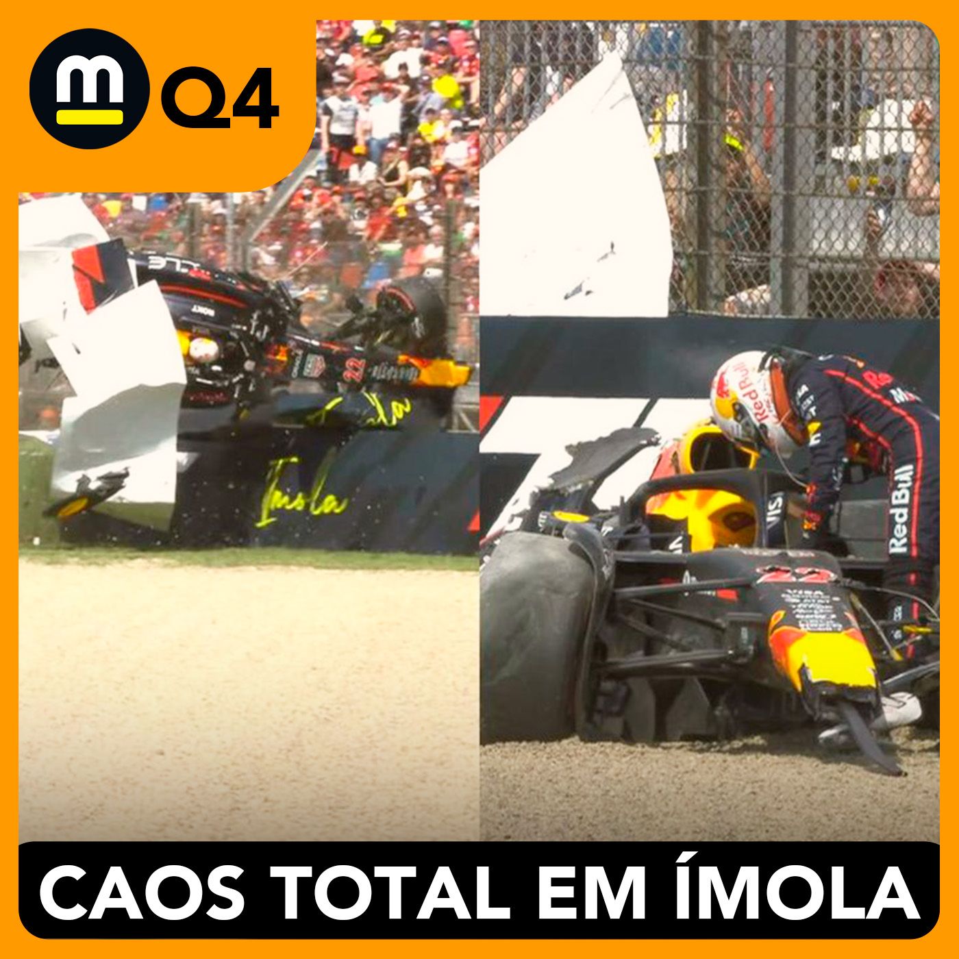 Piastri bate Max e é pole! Ferrari para no q2, Bortoleto 14º e batidas! Rubinho fala de F1/NASCAR episode artwork