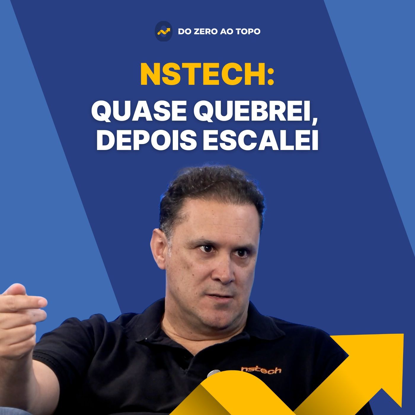 Persistência, Crises e Estratégia: Os Bastidores da nstech com Vasco Oliveira