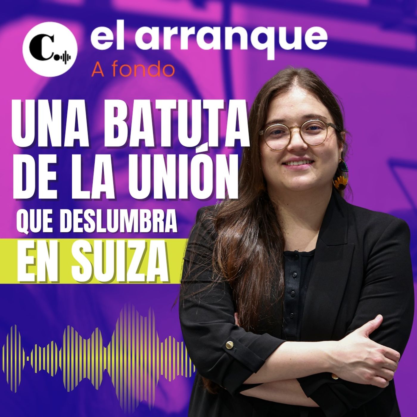 508. Ana María Patiño, una batuta de La Unión que deslumbra en Suiza episode artwork