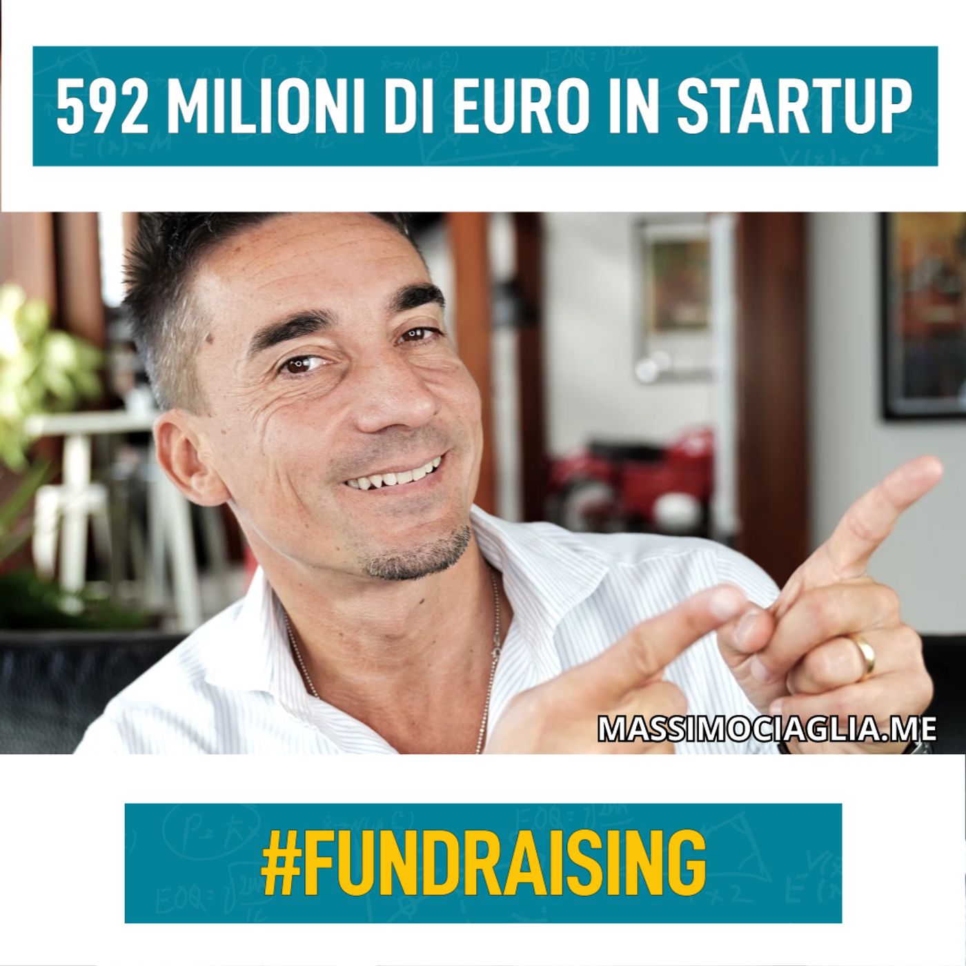 Massimo Ciaglia - Il podcast per Startup