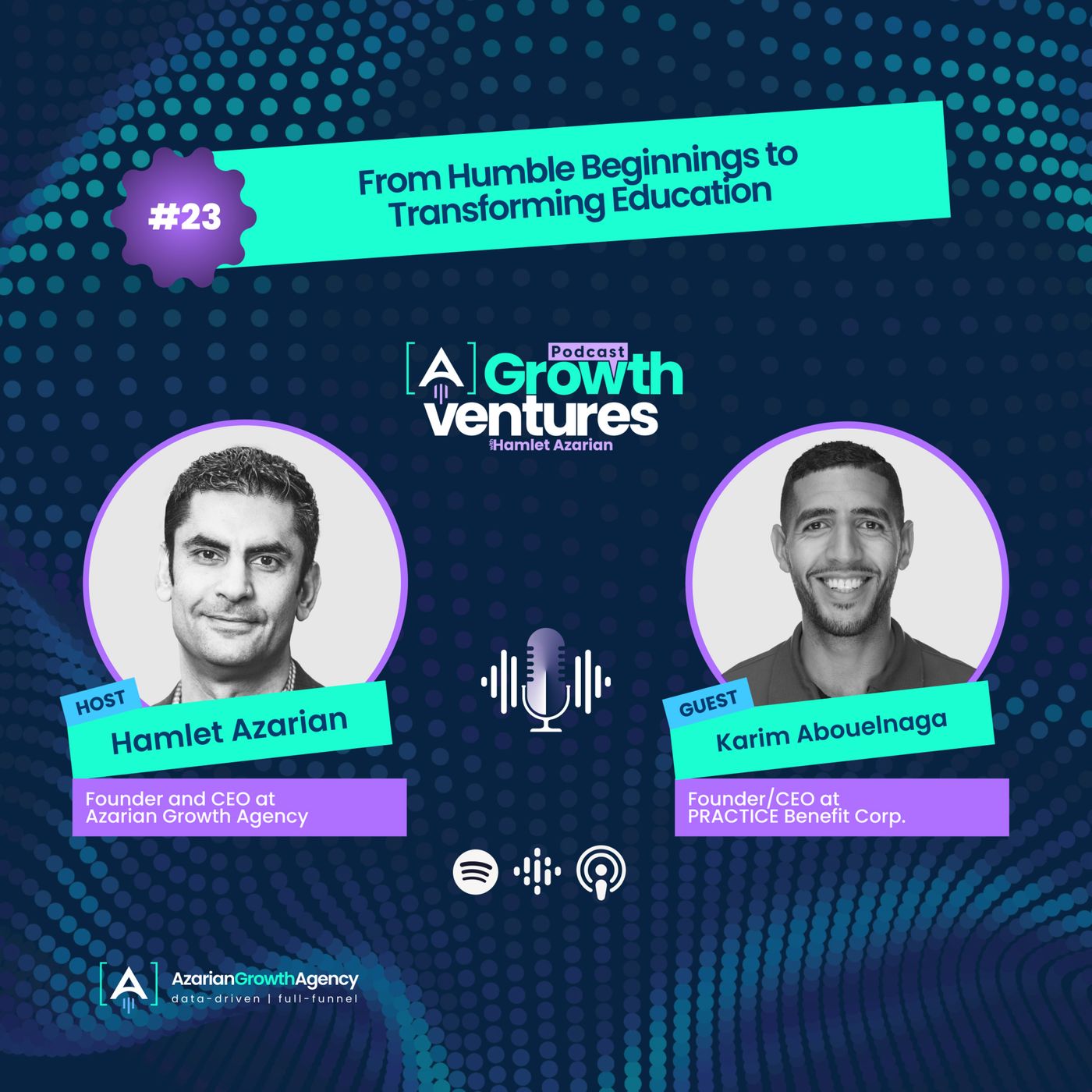 [A] Growth Ventures Podcast with Hamlet Azarian