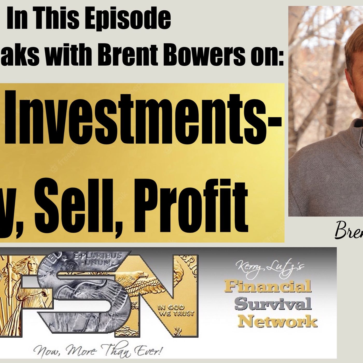 cover of episode Land Investments- Buy, Sell, Profit -- Brent Bowers #5879