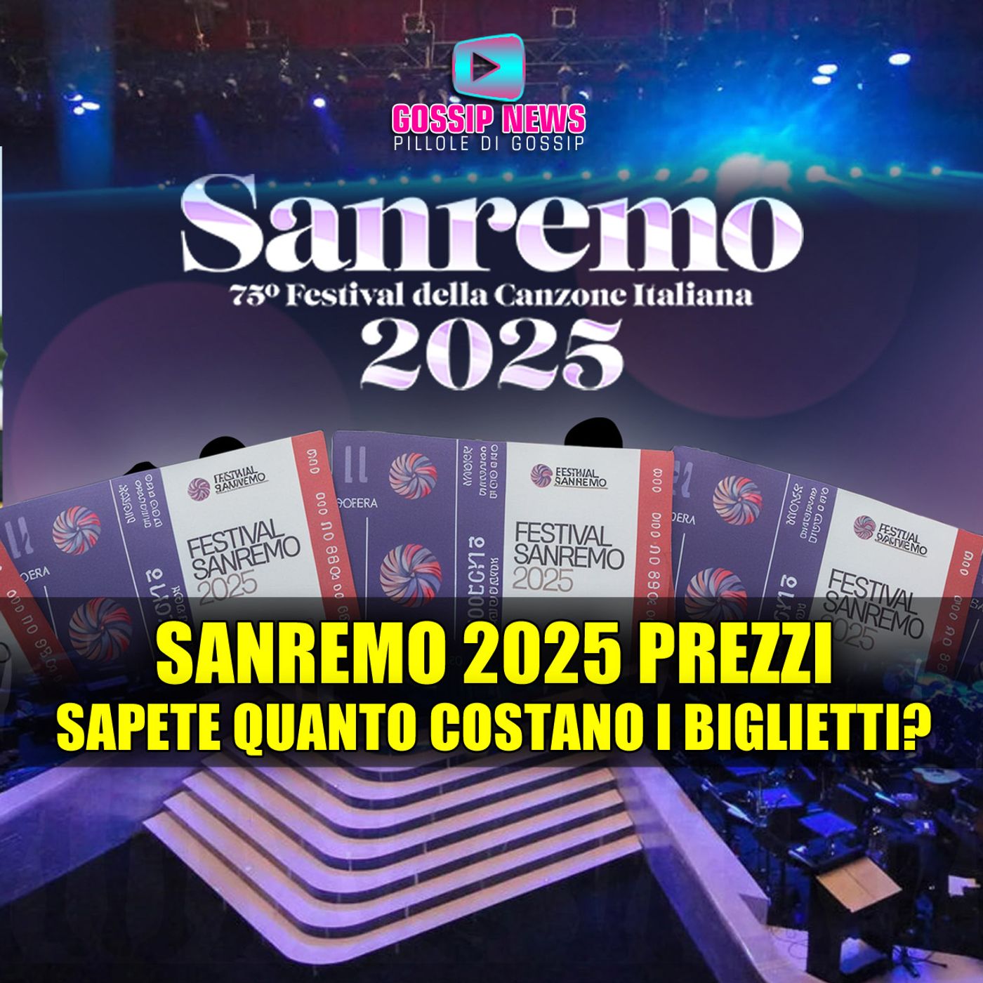 Festival di Sanremo 2025: Biglietti Esauriti? Ecco Come Entrare lo Stesso!