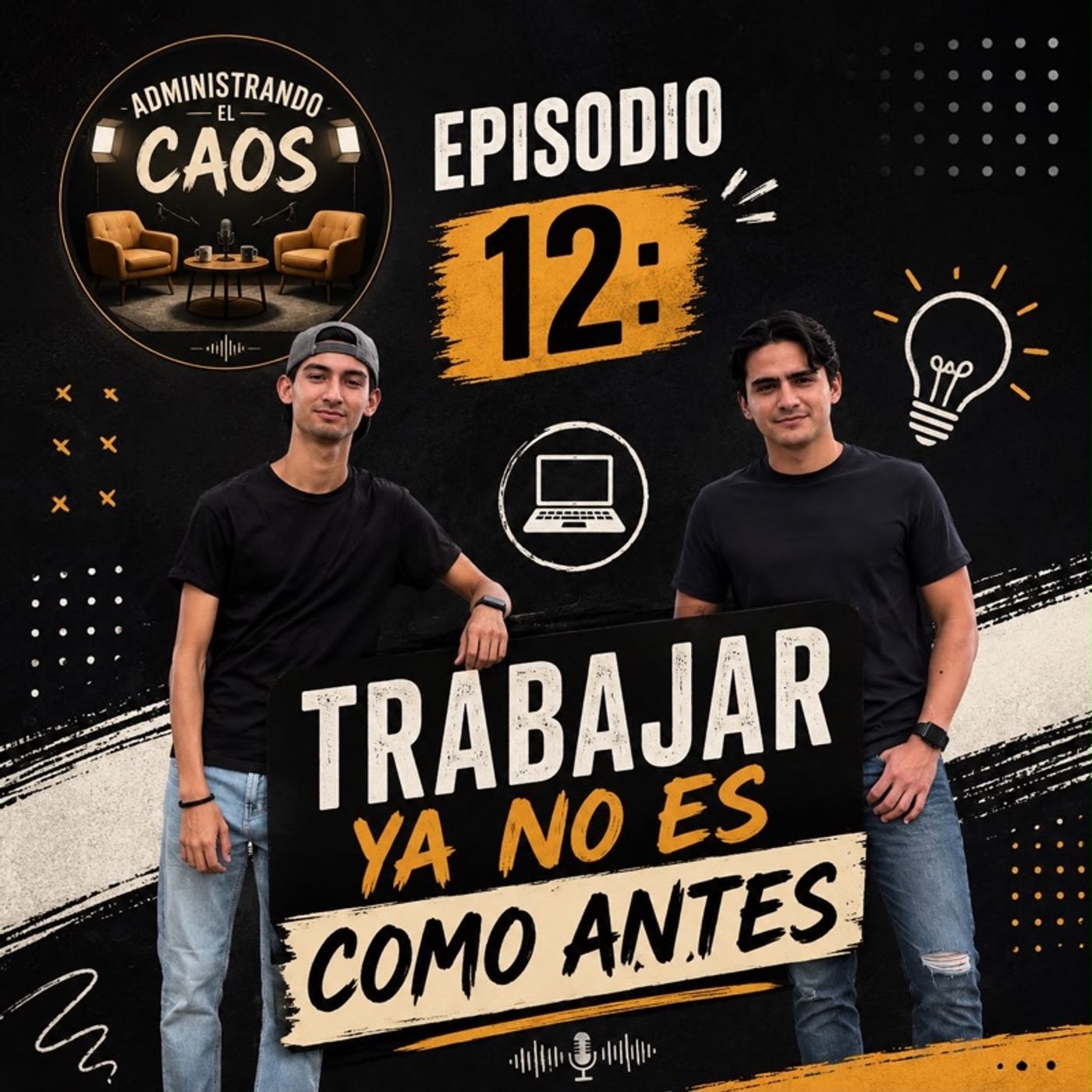 Portada de Administrando El Caos