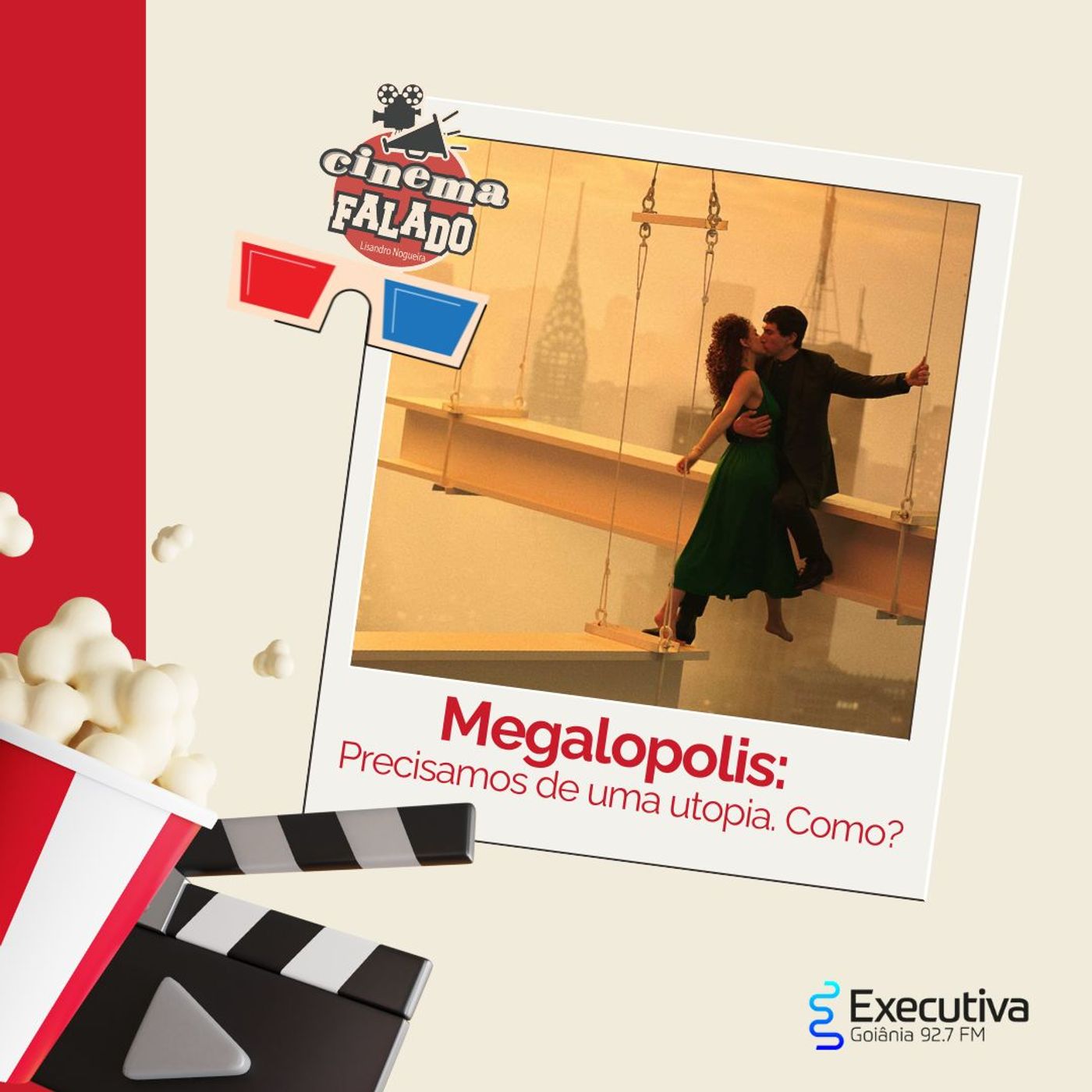 Podcast Cinema Falado 09-11-2024 episode artwork