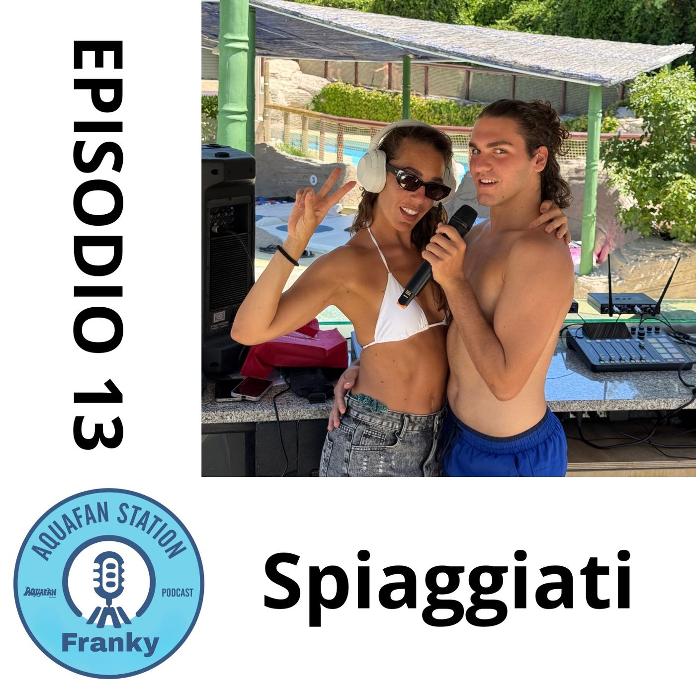 AquafanStation Ep.13 - Givani DJ episode artwork