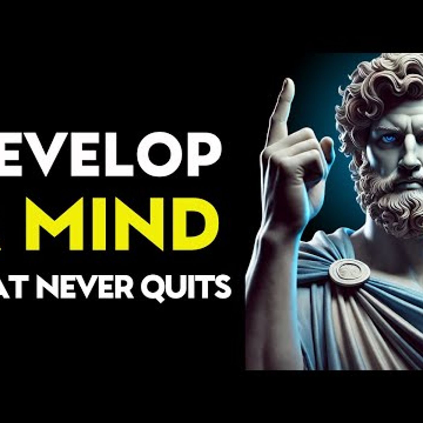 How to Develop UNSTOPPABLE Mental TOUGHNESS _ Stoic Philosophy episode artwork