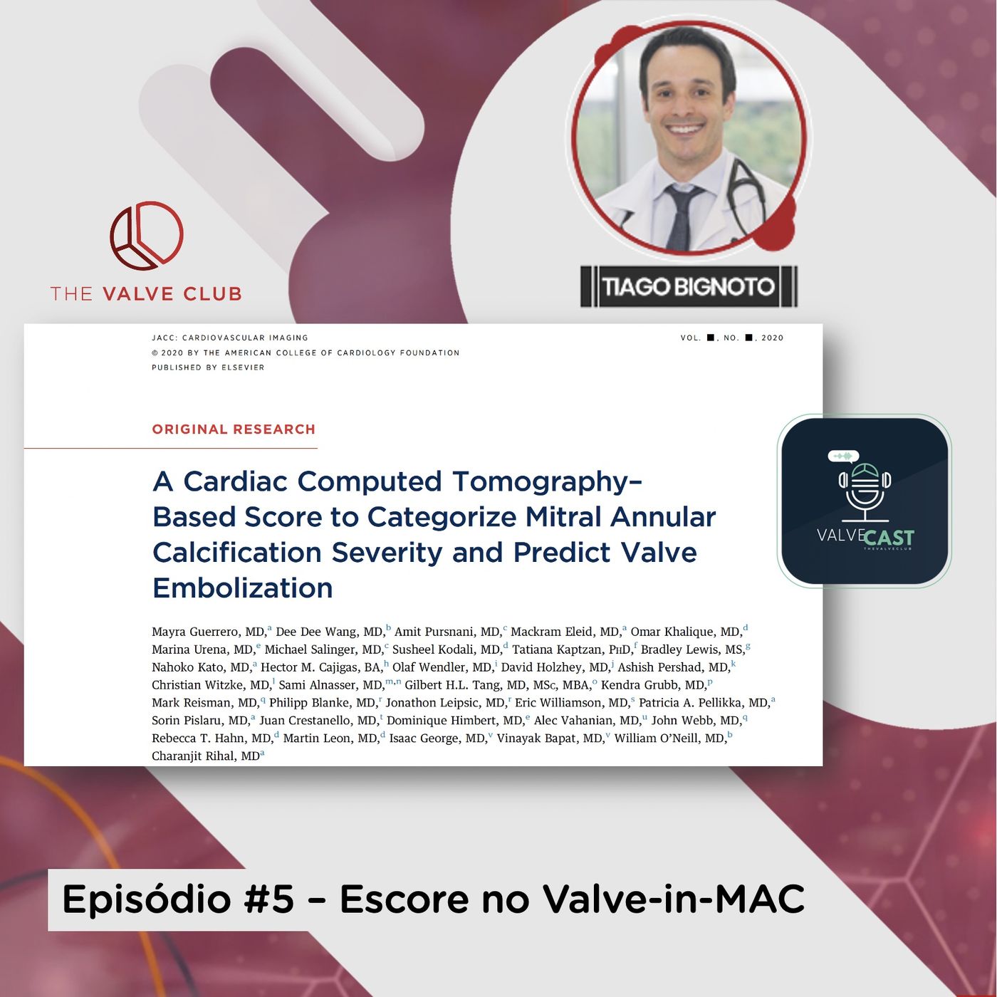VALVECAST#5 - Escore Tomográfico para Valve-in-MAC episode artwork