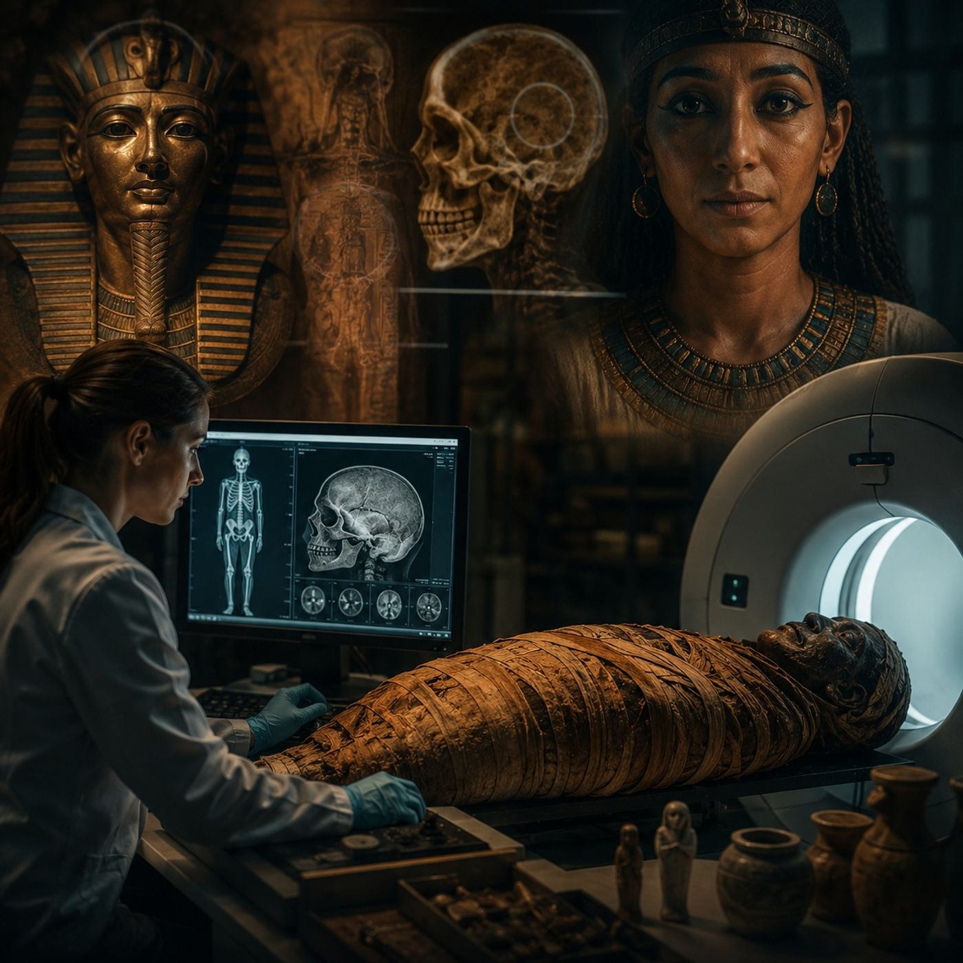 The Misfit Mummy: Forensic Science and Ancient Secrets