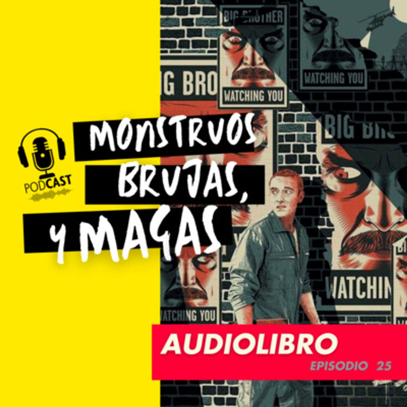 MONSTRUOS, BRUJAS Y MAGAS
