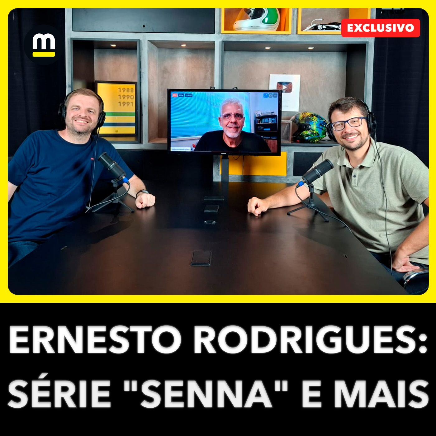 Biógrafo de Senna É SINCERO sobre SÉRIE DA NETFLIX e conta VERDADES de PIQUET, Prost e GALISTEU/Xuxa