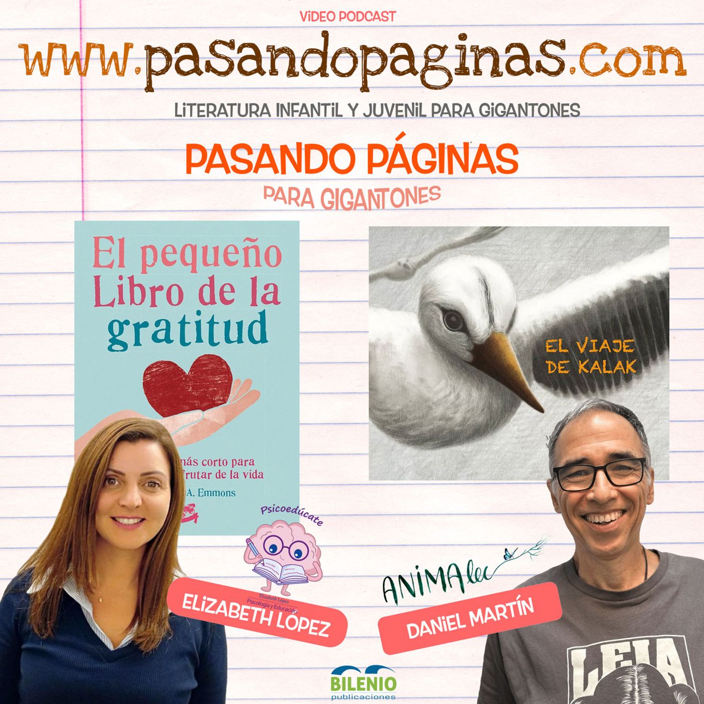 Pasando Páginas