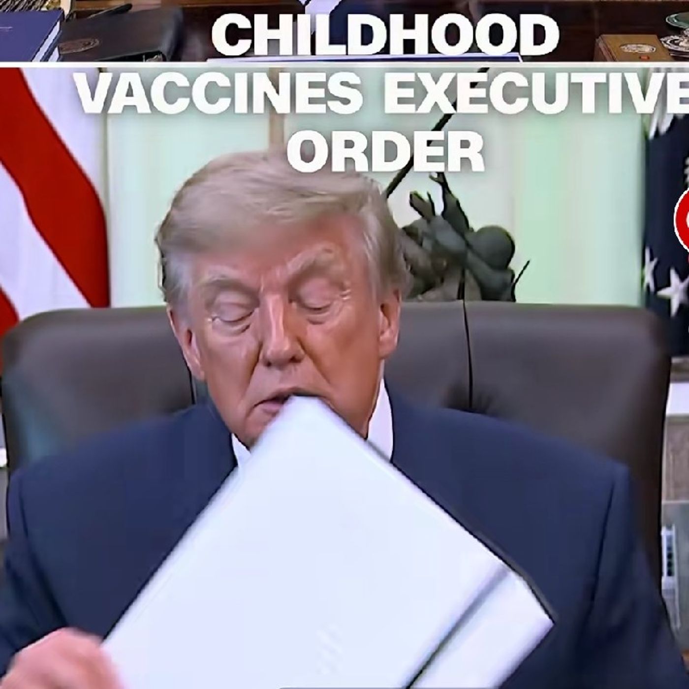 CNN's Jacqueline Howard breaks down President Donald Trump's episode artwork