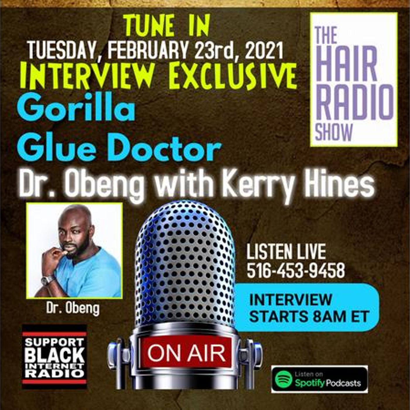 THE HAIR MORNING SHOW WIT\' KERRY HINES