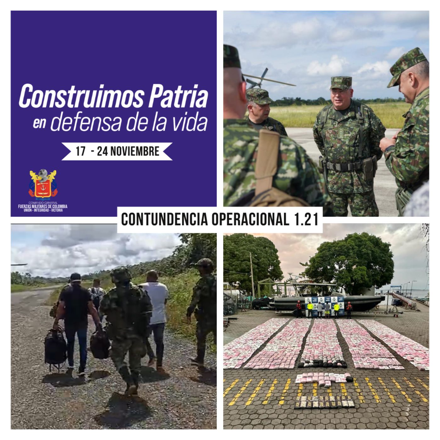 Podcast de las Fuerzas Militares de Colombia