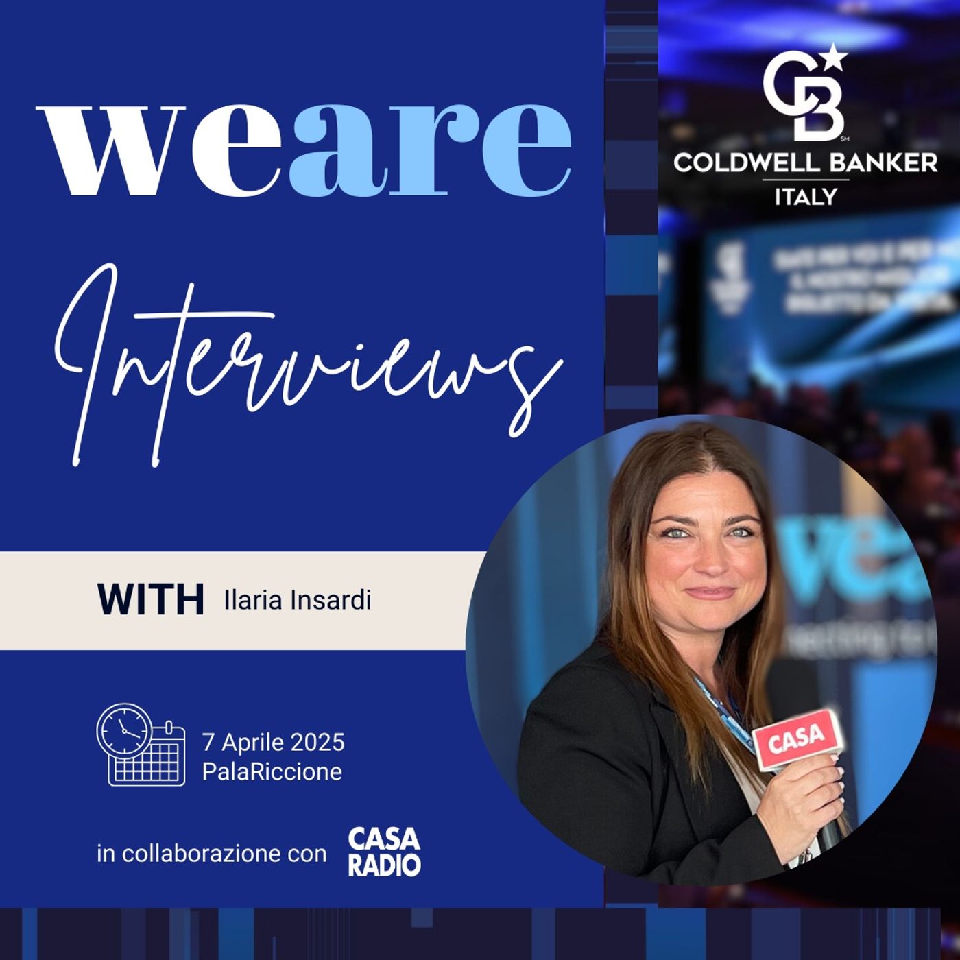 Intervista con Ilaria Insardi durante la convention Coldwell Banker 2025 a Riccione episode artwork
