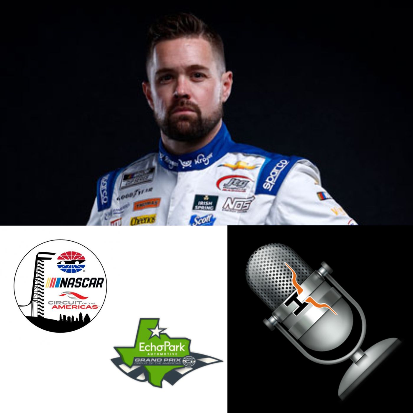Ricky Stenhouse Jr NASCAR at COTA Mar 17 2022