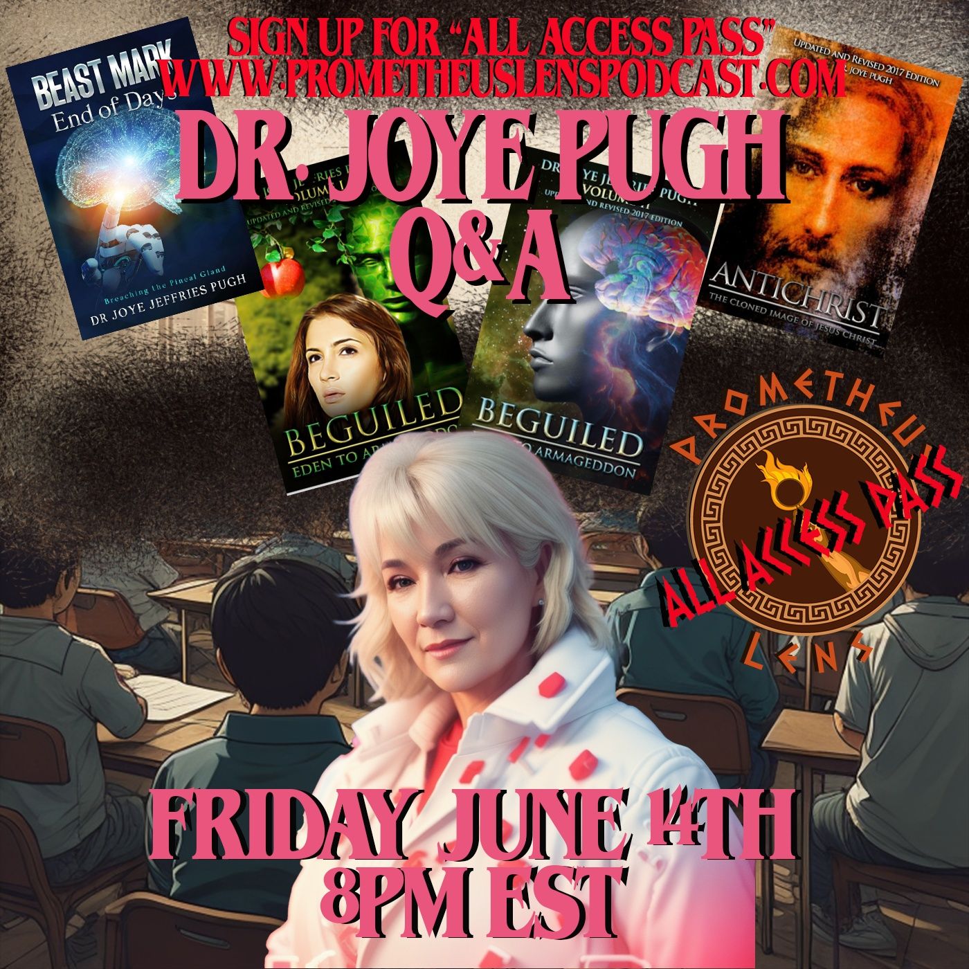 ALL ACCESS PASS: Dr Joye Members Chat Teaser