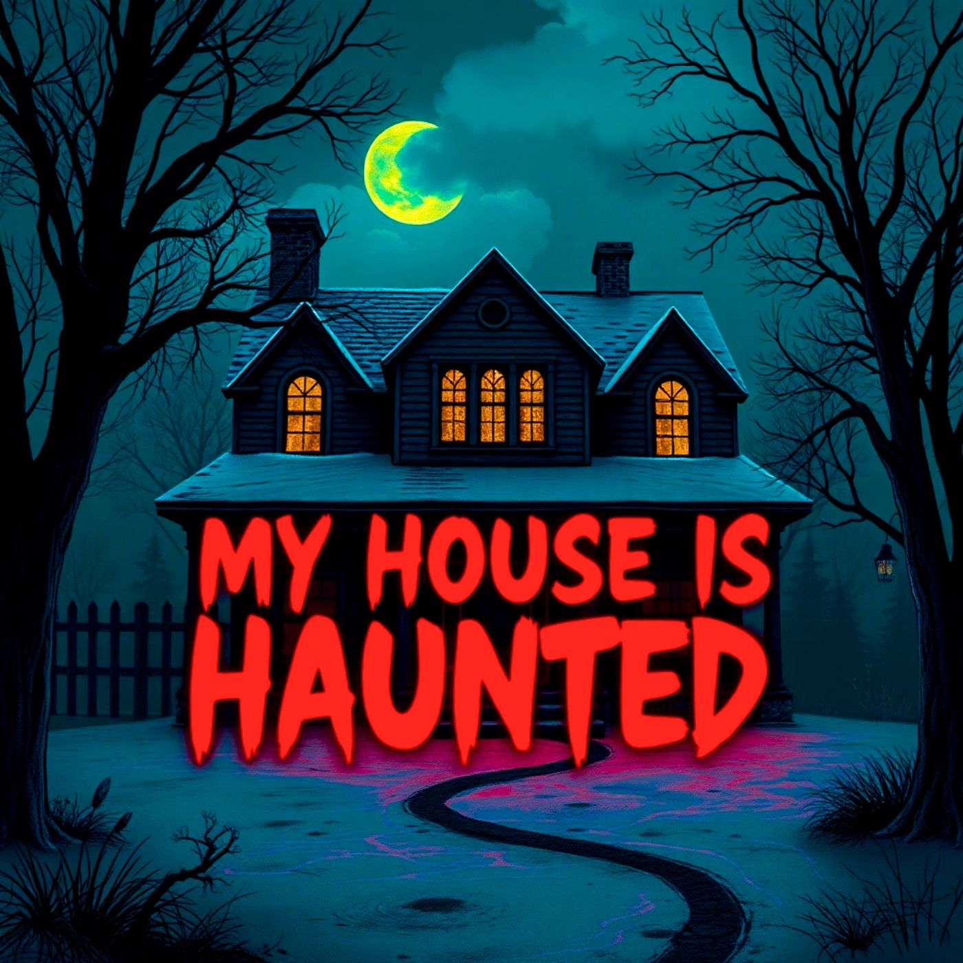 What Is Your "My House is Haunted" Story?