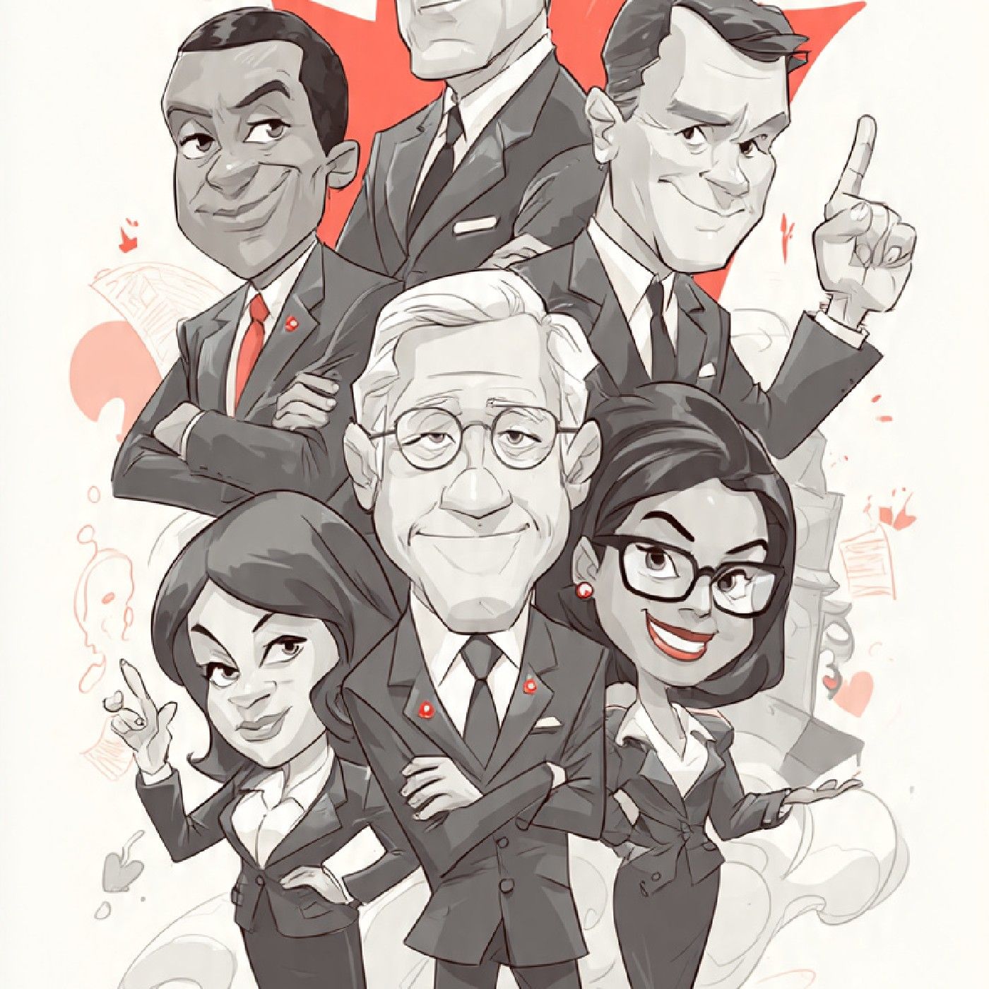 Caricatura política episode artwork