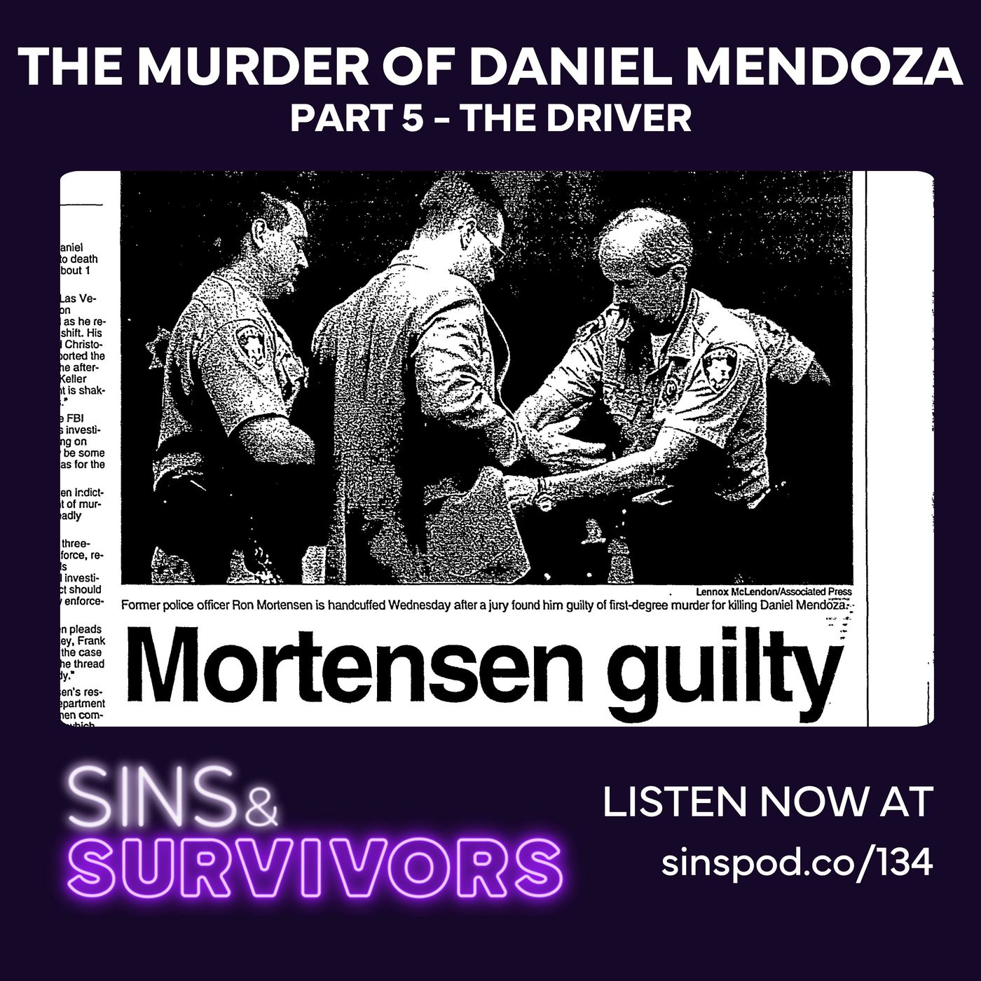 The Murder of Daniel Mendoza - Part 5