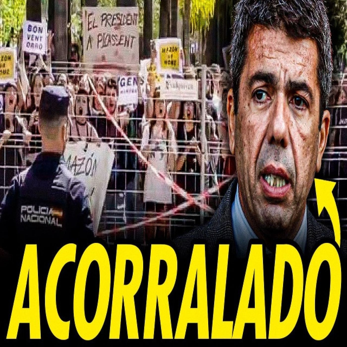 Mazón acorralado: usa a la policía para evitar al pueblo episode artwork
