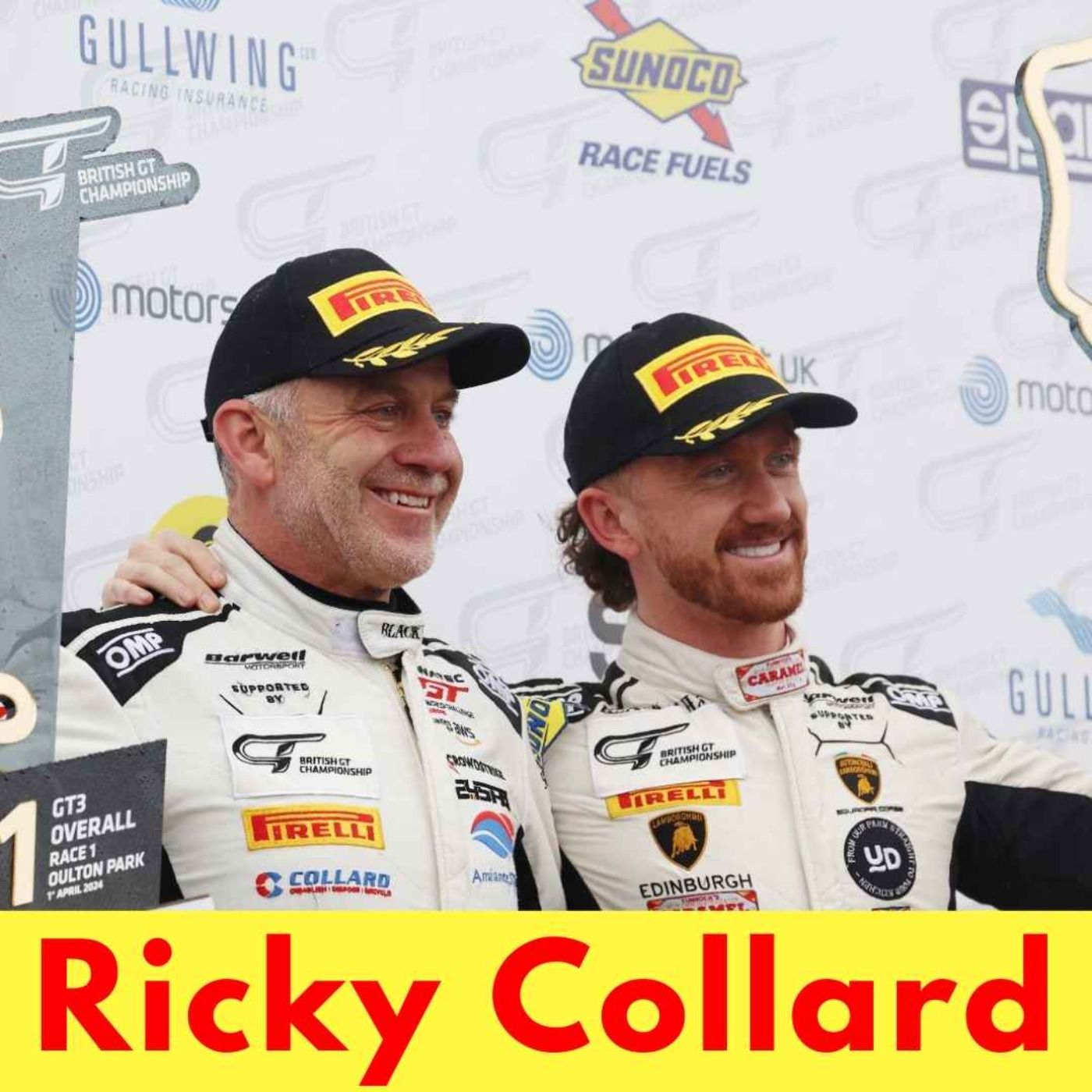Dodging Bulls, Donuts with Vettel & Billion-Dollar Dreams – Ricky Collard Unleashed