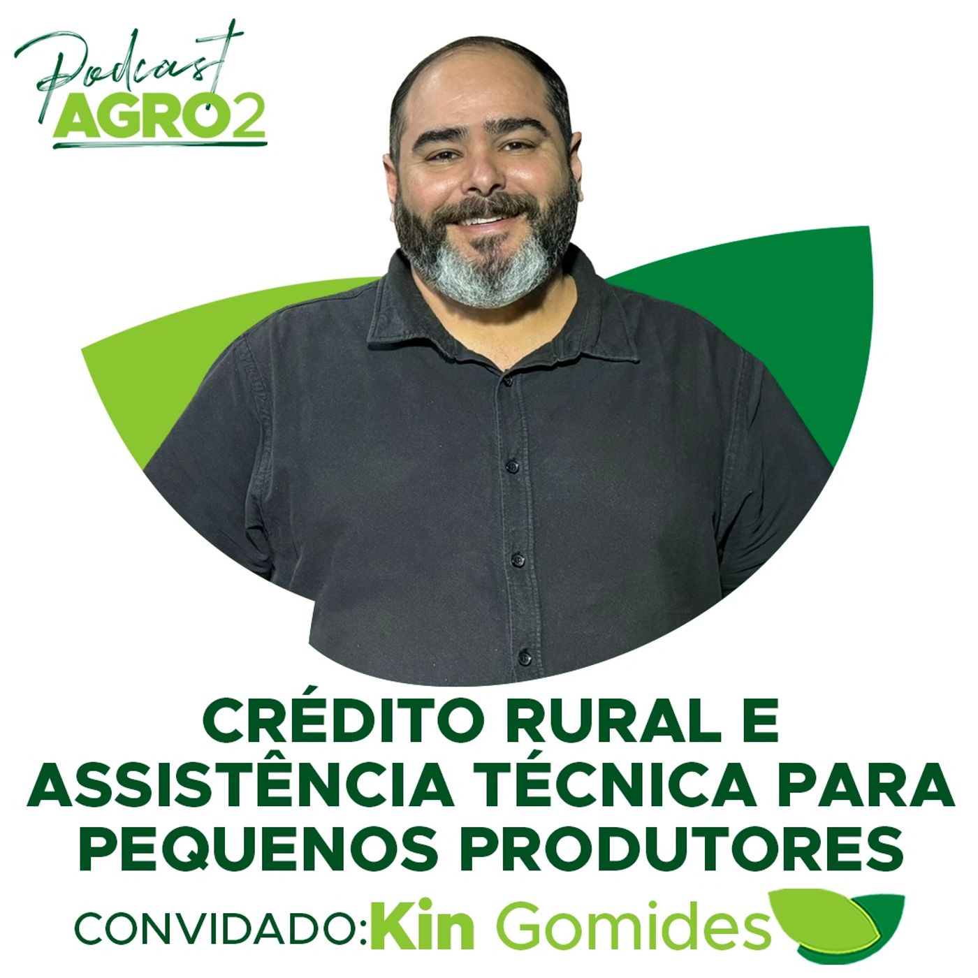 Crédito rural e assistência técnica para pequenos produtores #286 episode artwork