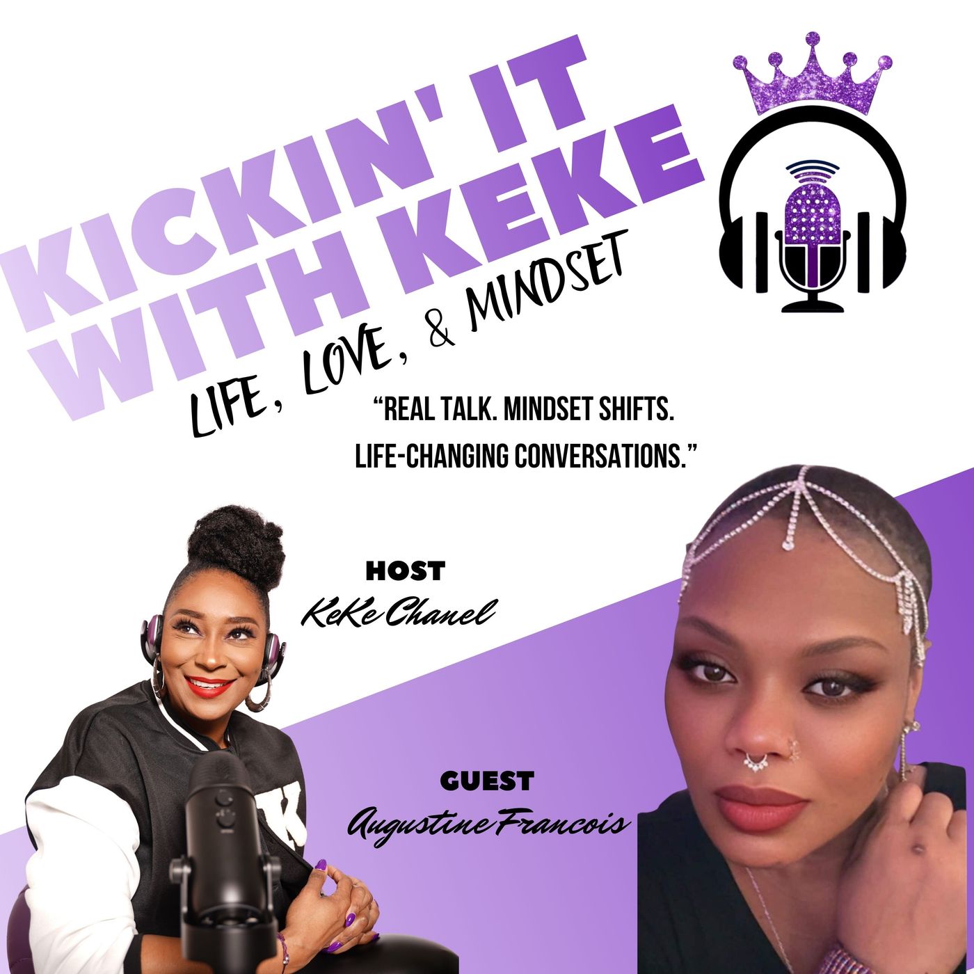 Episode #170 w/Augustine Francois episode artwork