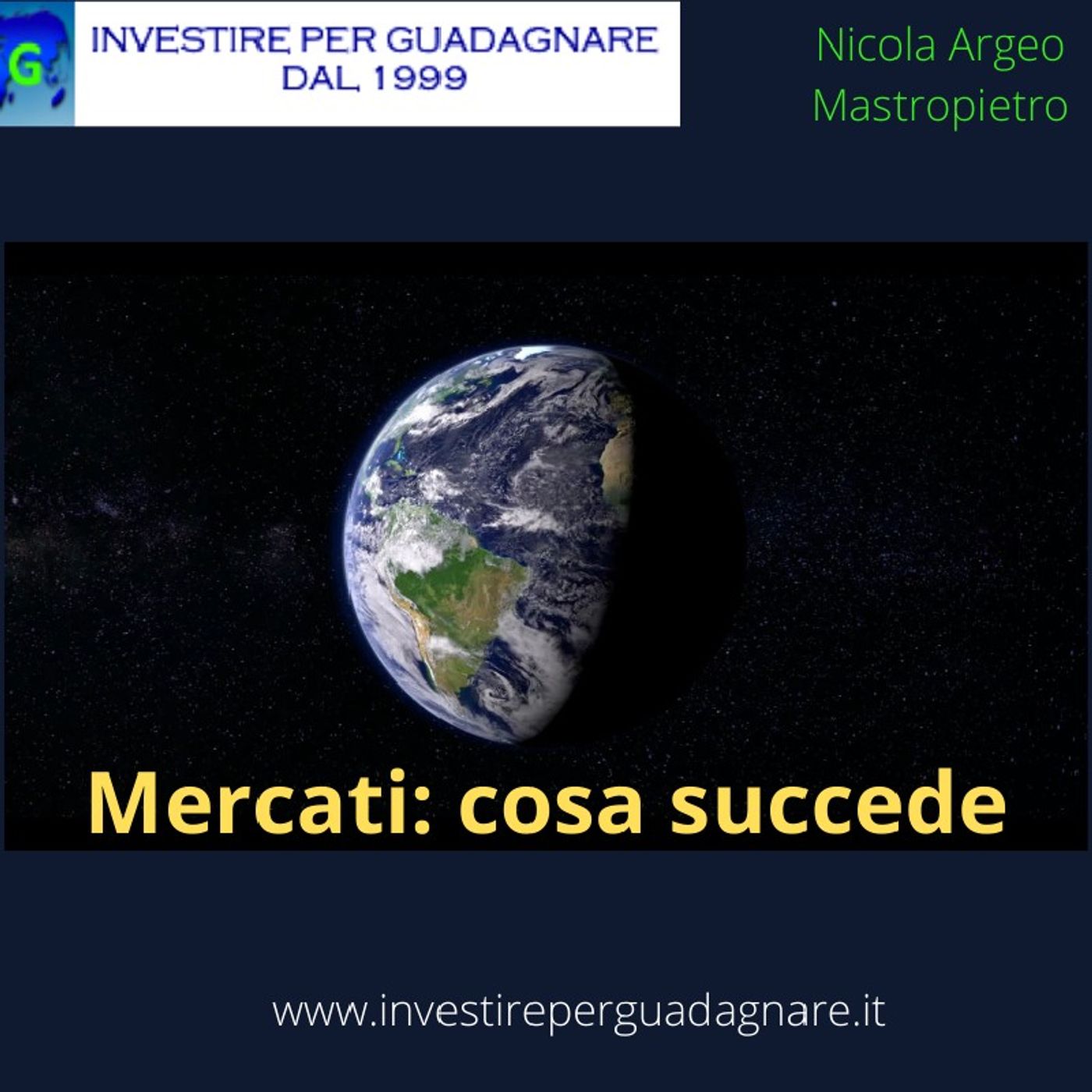 Dove vanno i mercati - Dati Macroeconomici