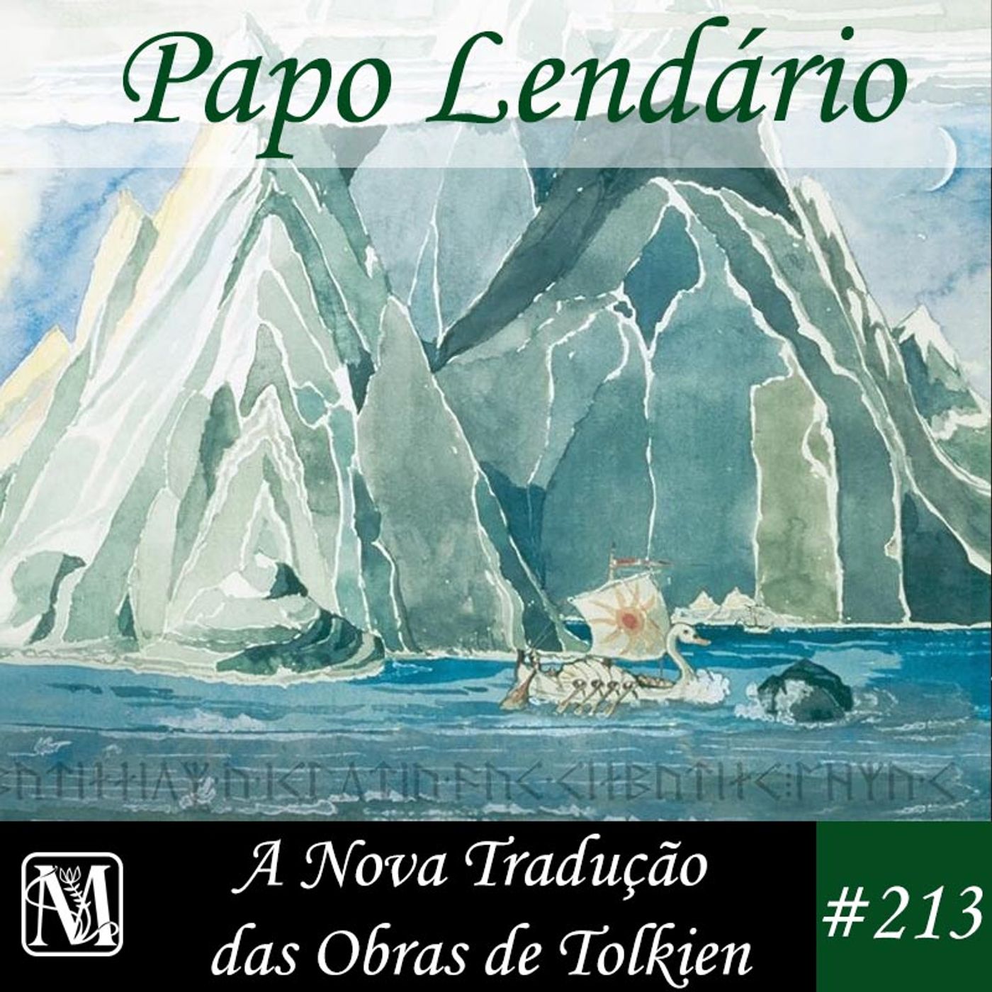Papo Lendário #213 - A Nova Tradução das Obras de Tolkien