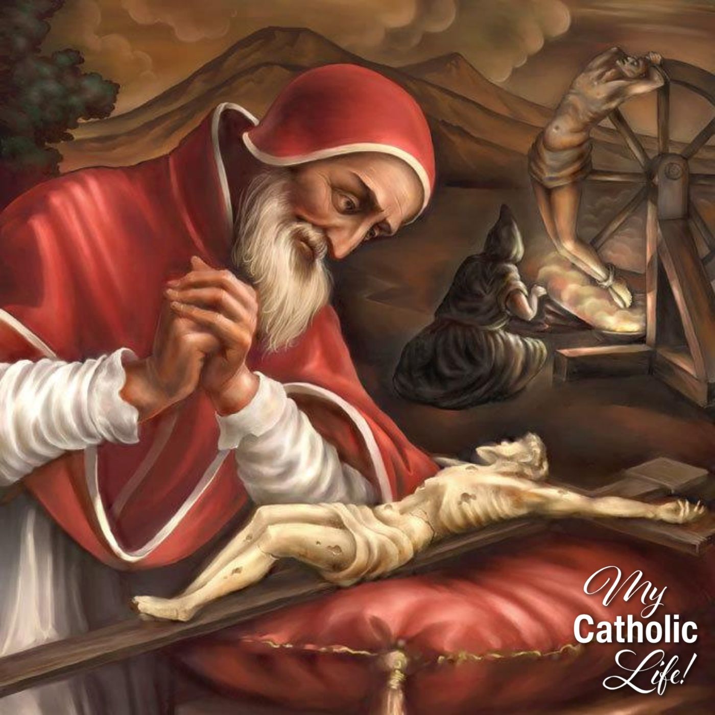 April 30- Saint Pius V, Pope—Optional Memorial episode artwork
